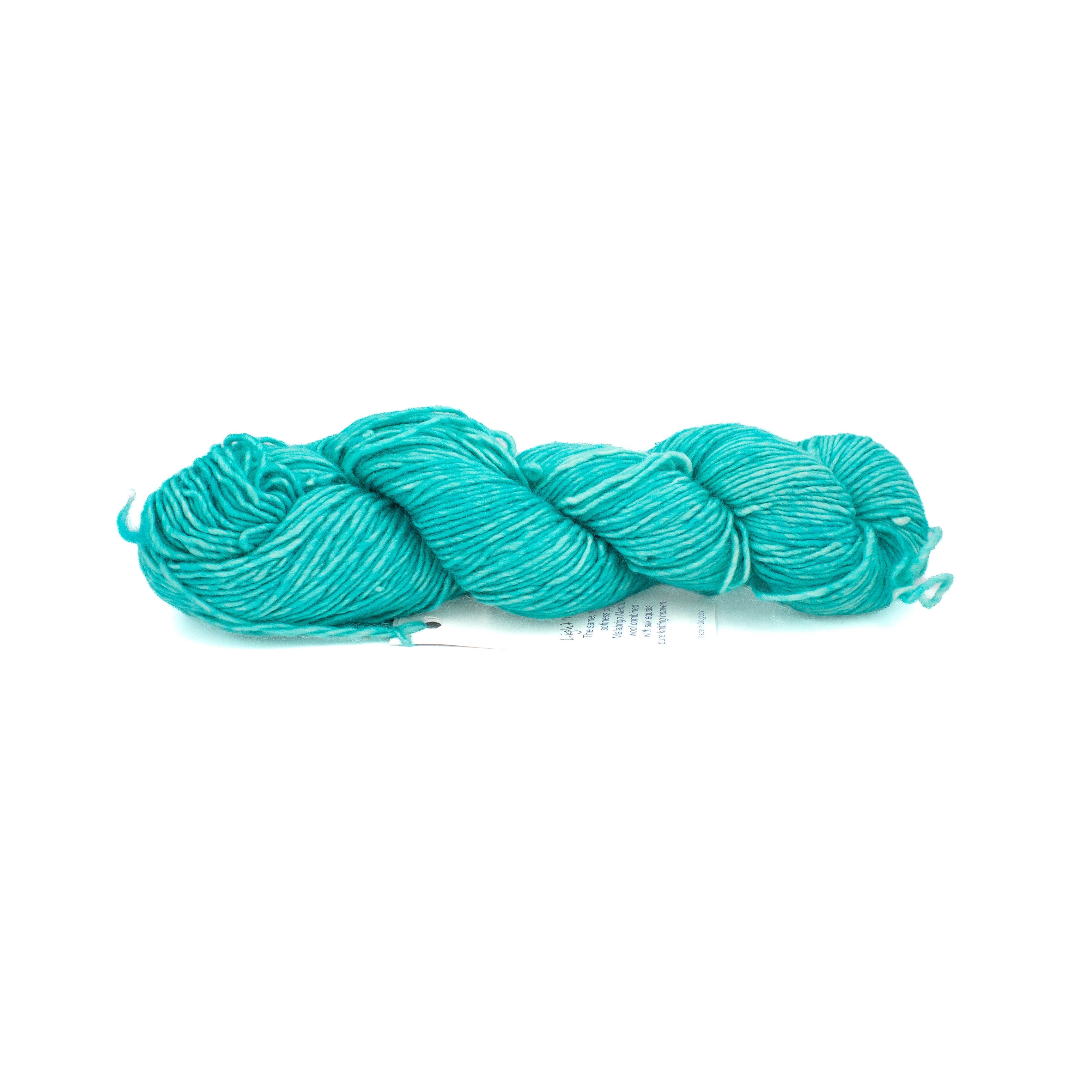 Malabrigo Silky Merino in Light Turquoise