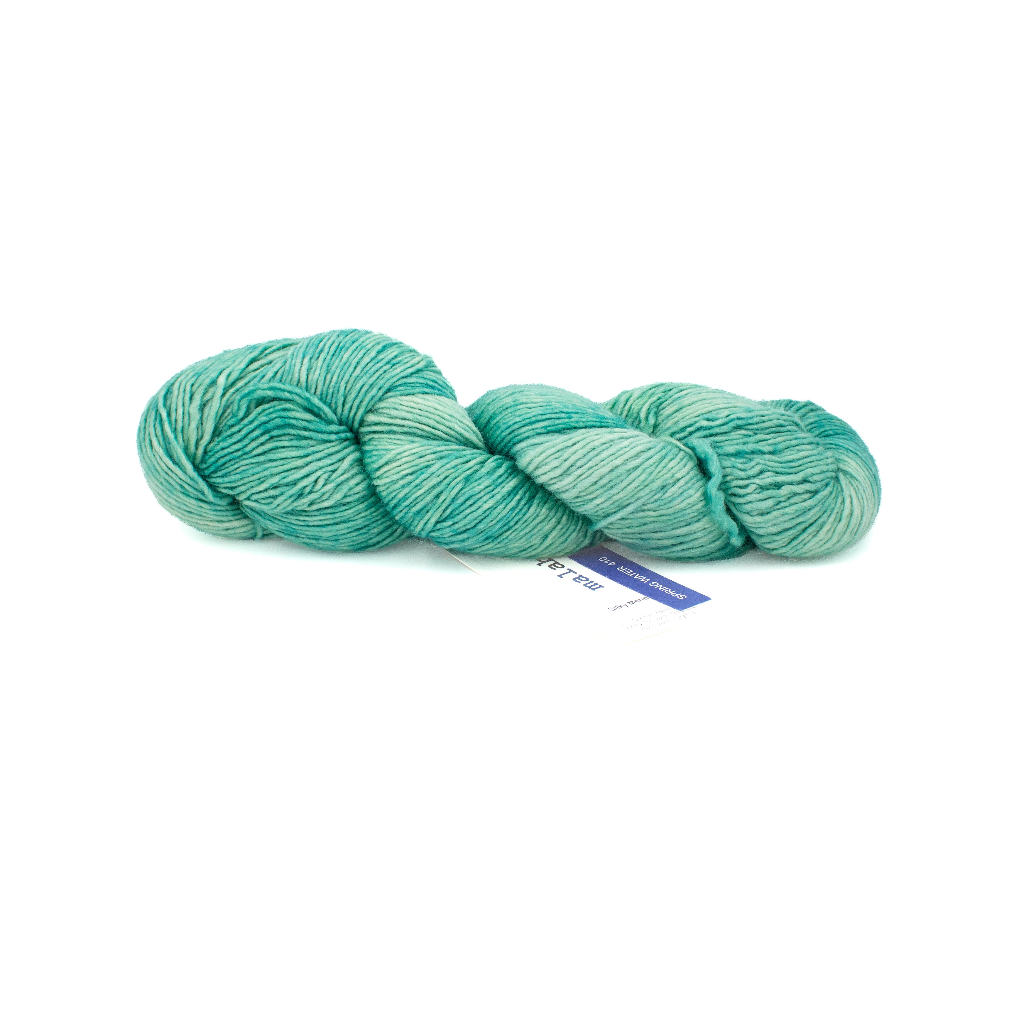 Malabrigo Silky Merino in Spring Water