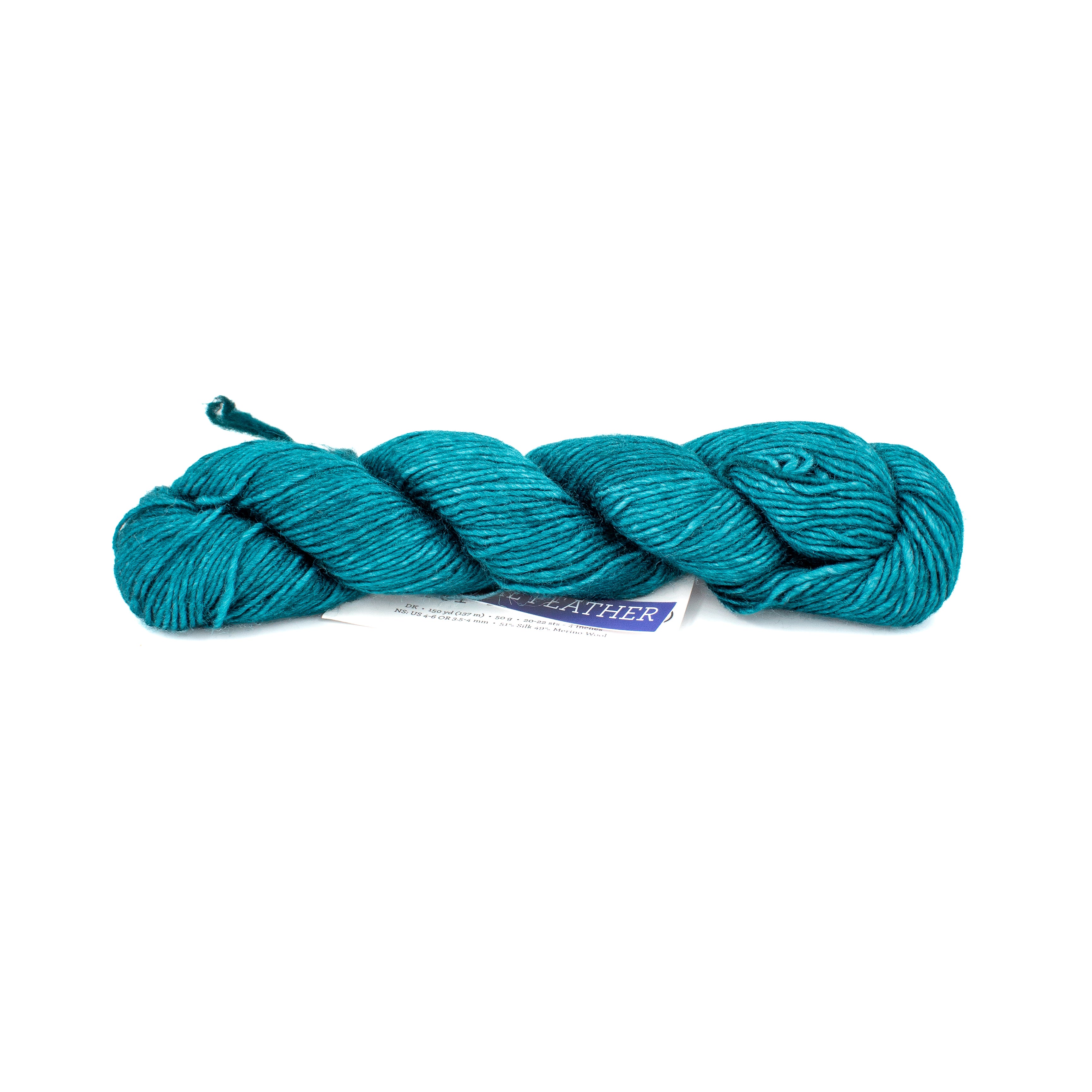Malabrigo Silky Merino in Teal Feather