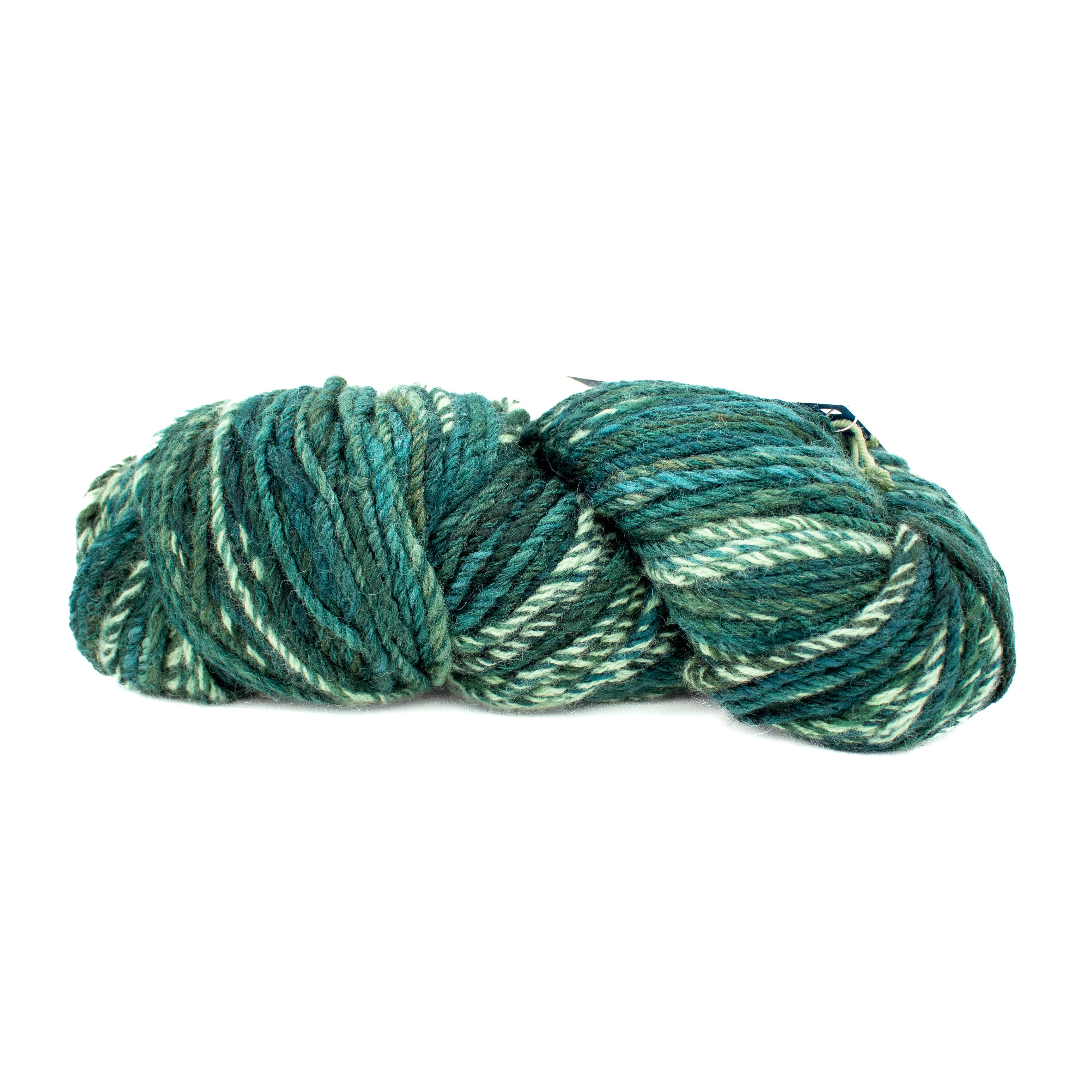 Melody Owens Knits Handspun in Green Multi