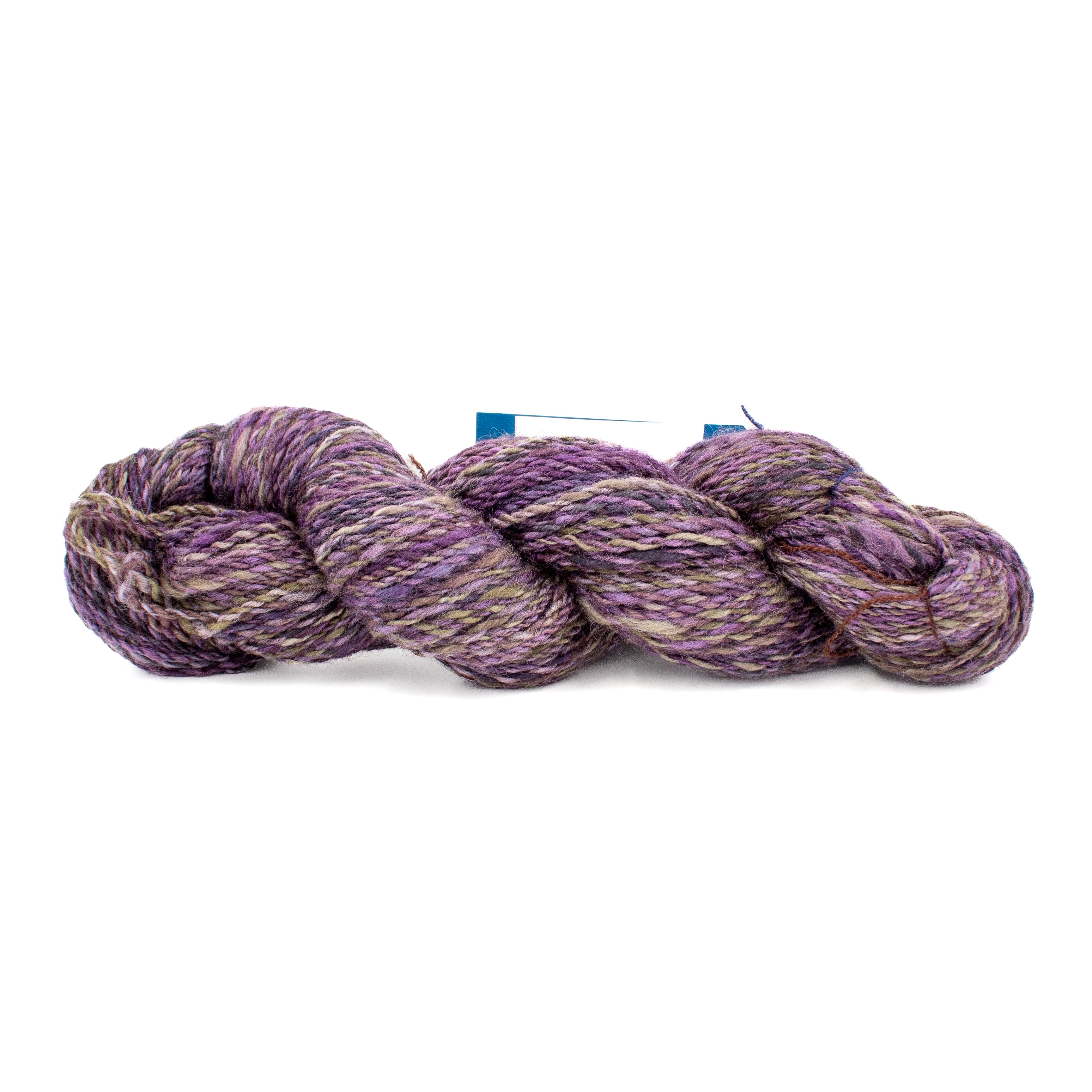 Melody Owens Knits Handspun in Purple Multi (80g)