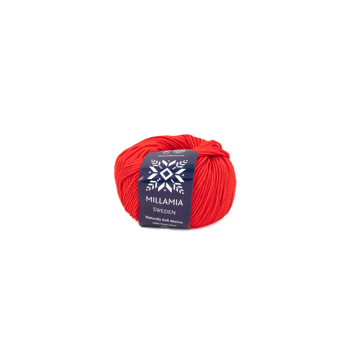 MillaMia Naturally Soft Merino in Scarlet