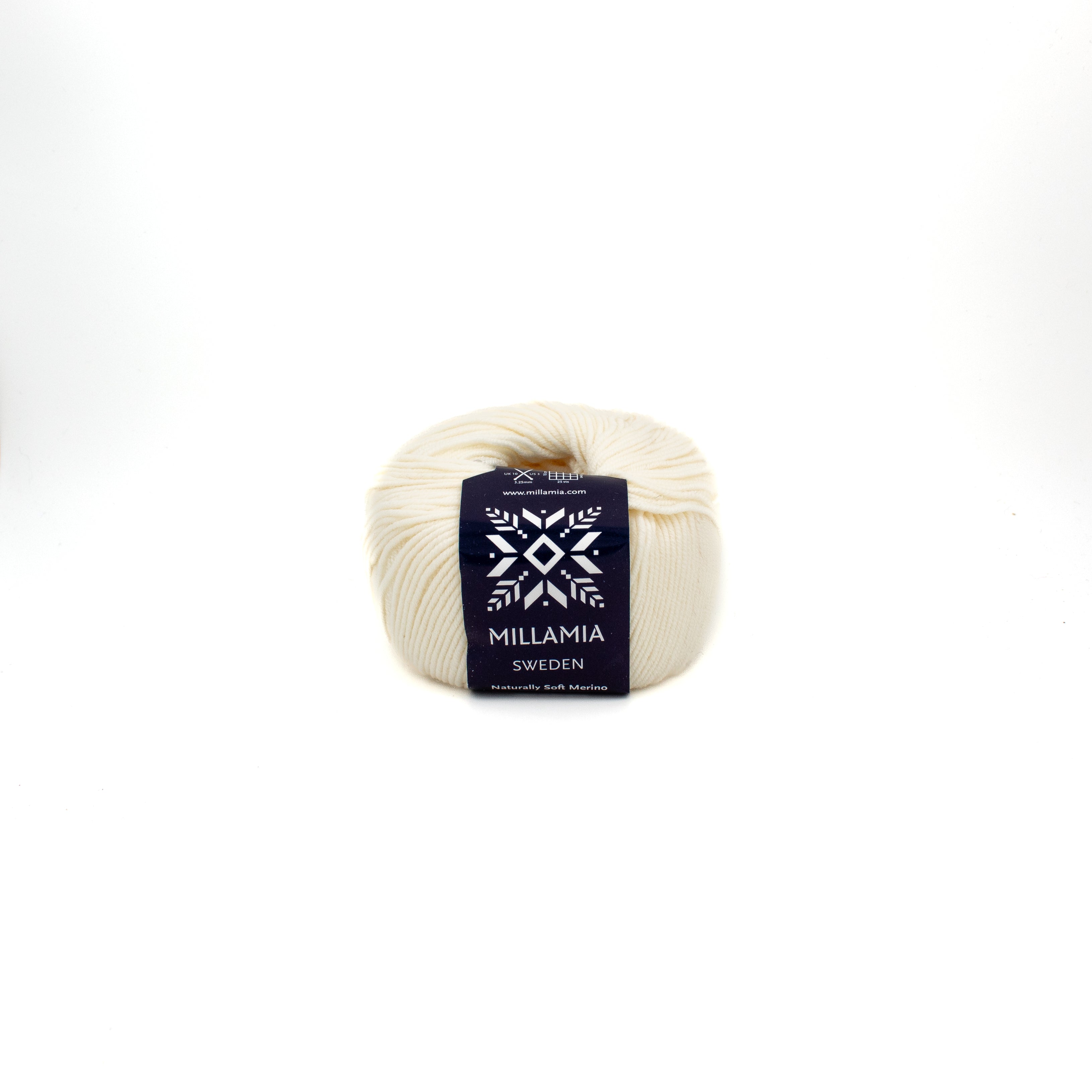 MillaMia Naturally Soft Merino in Snow