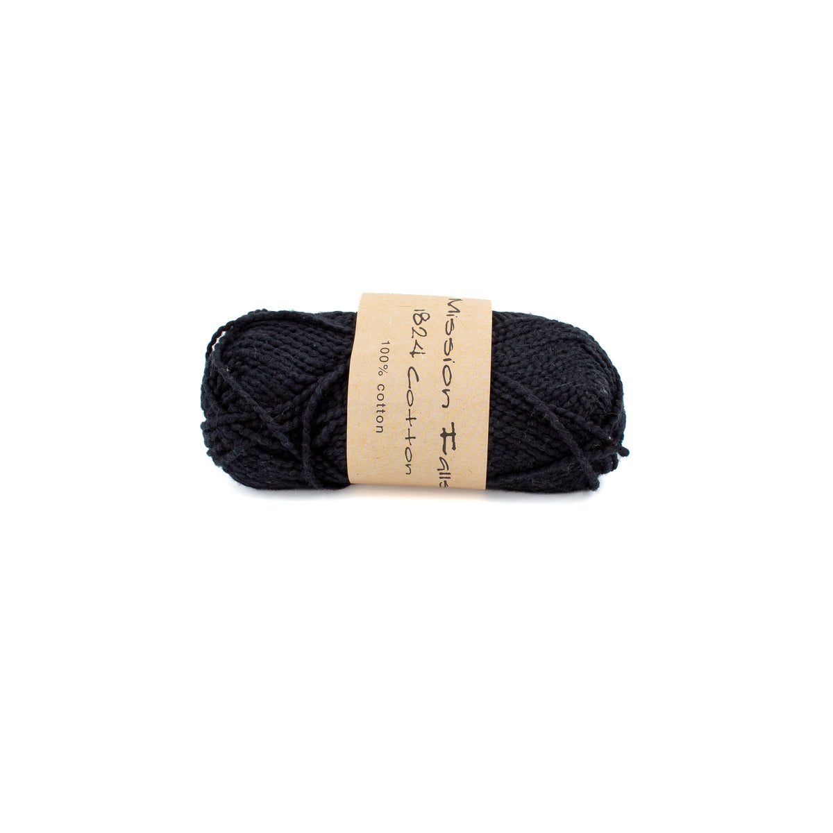 Mission Falls 1824 Cotton in Black