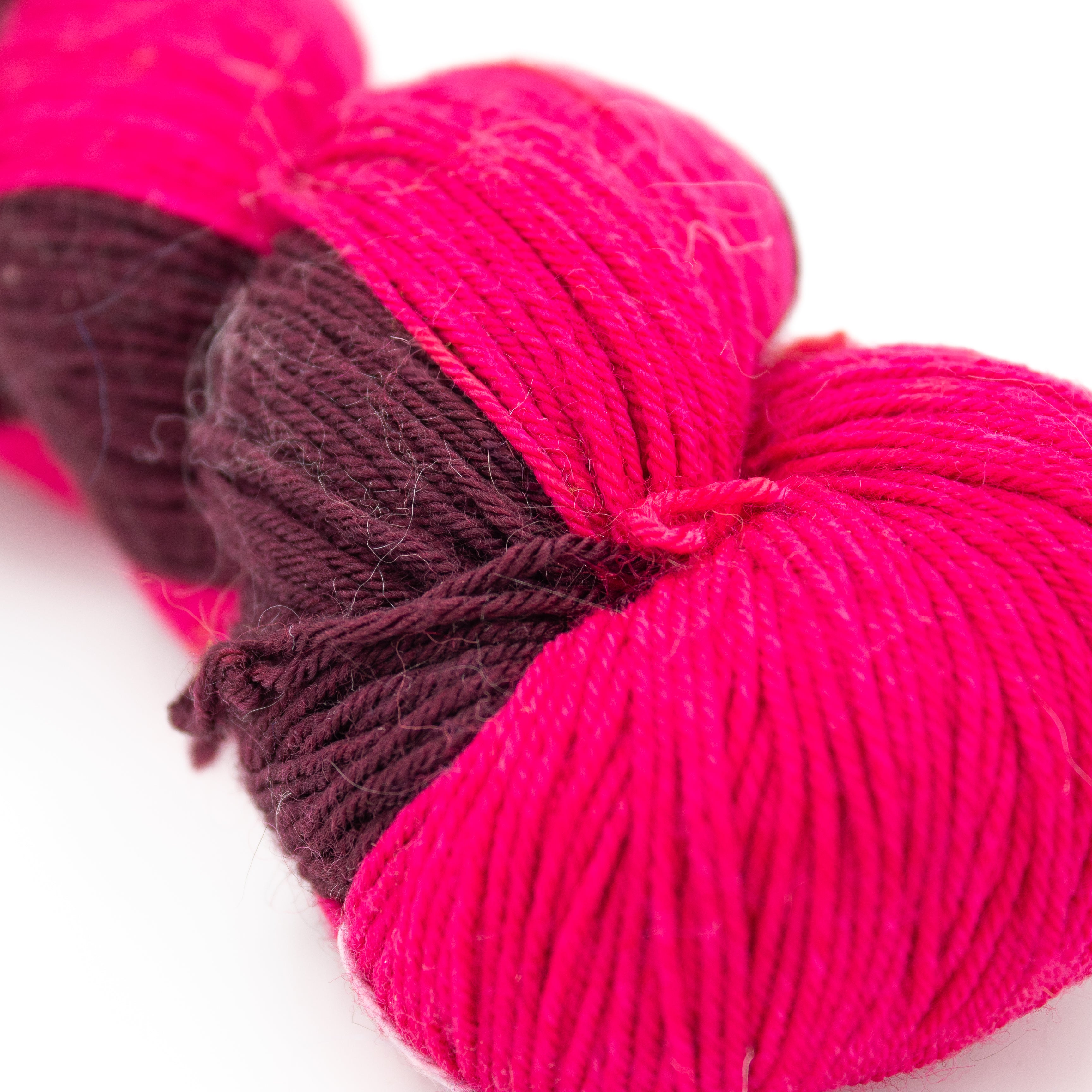 Mothy and the Squid Superwash Sock in Glowing Embers