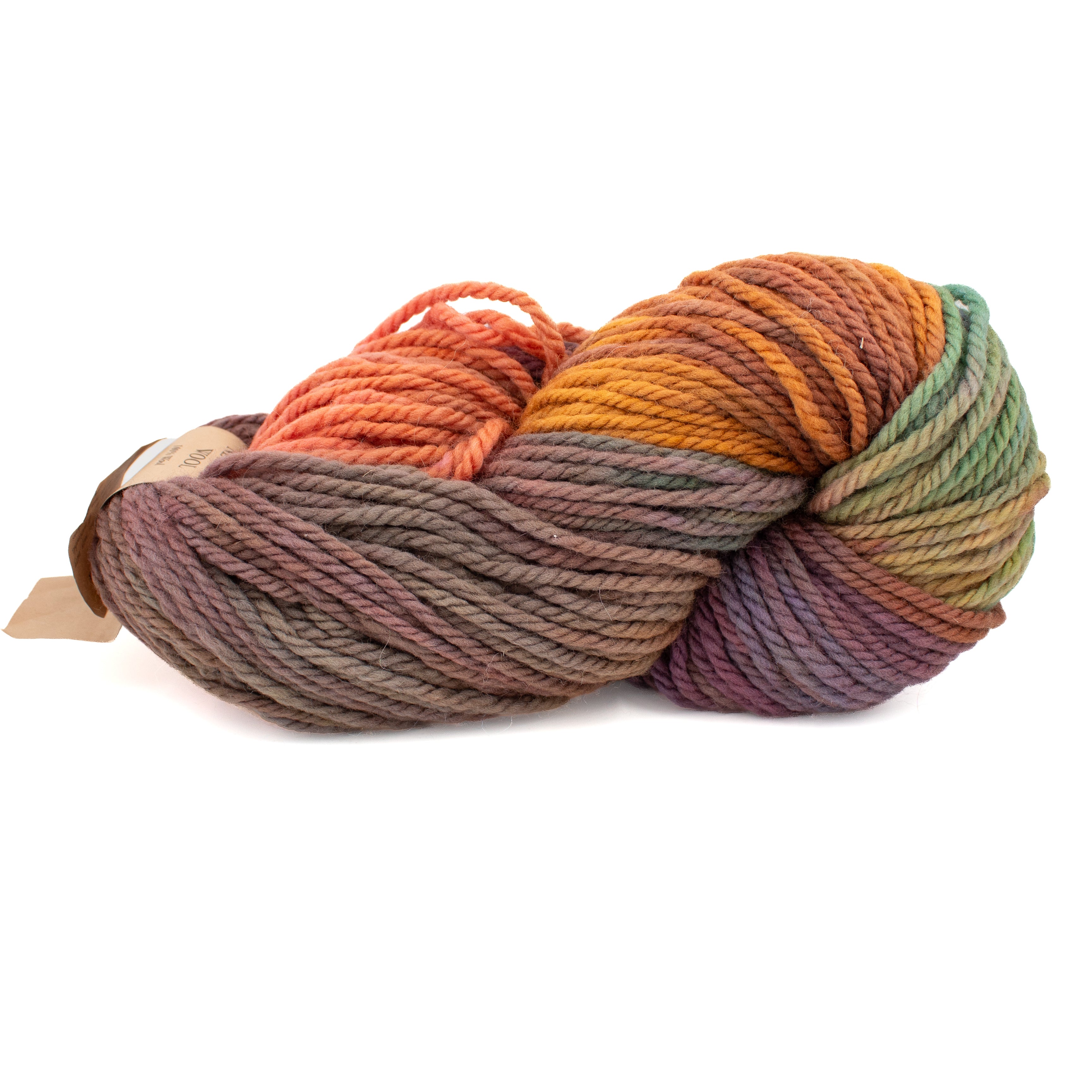 Mountain Colors 3 Ply Wool in Prairie Rose