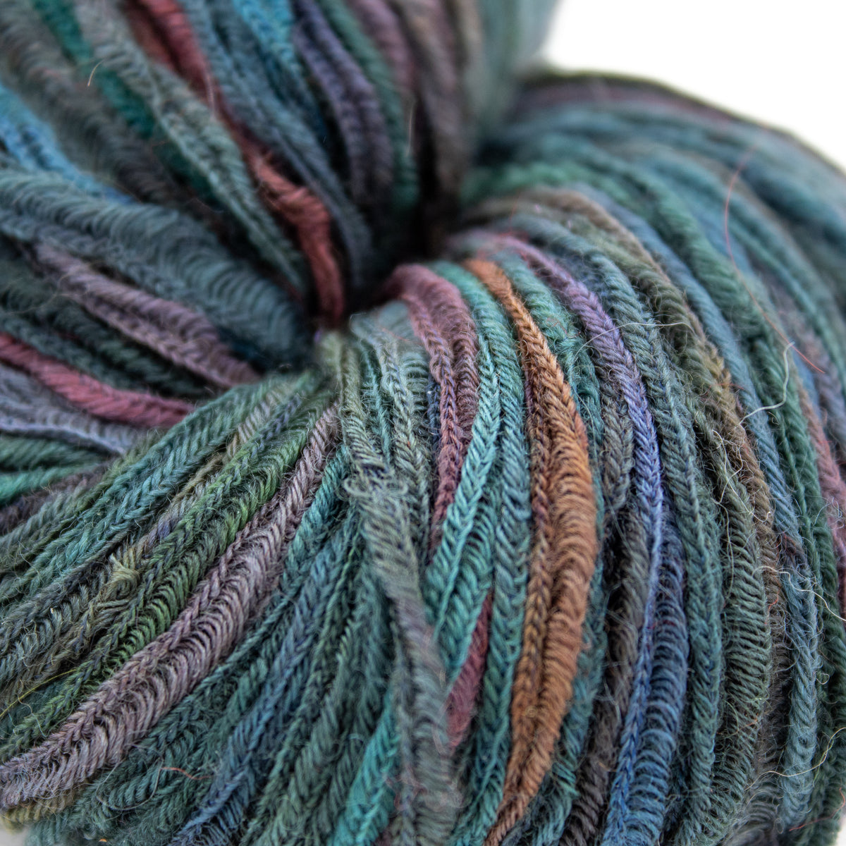 Mountain Colors Merino Ribbon in Pine Needle