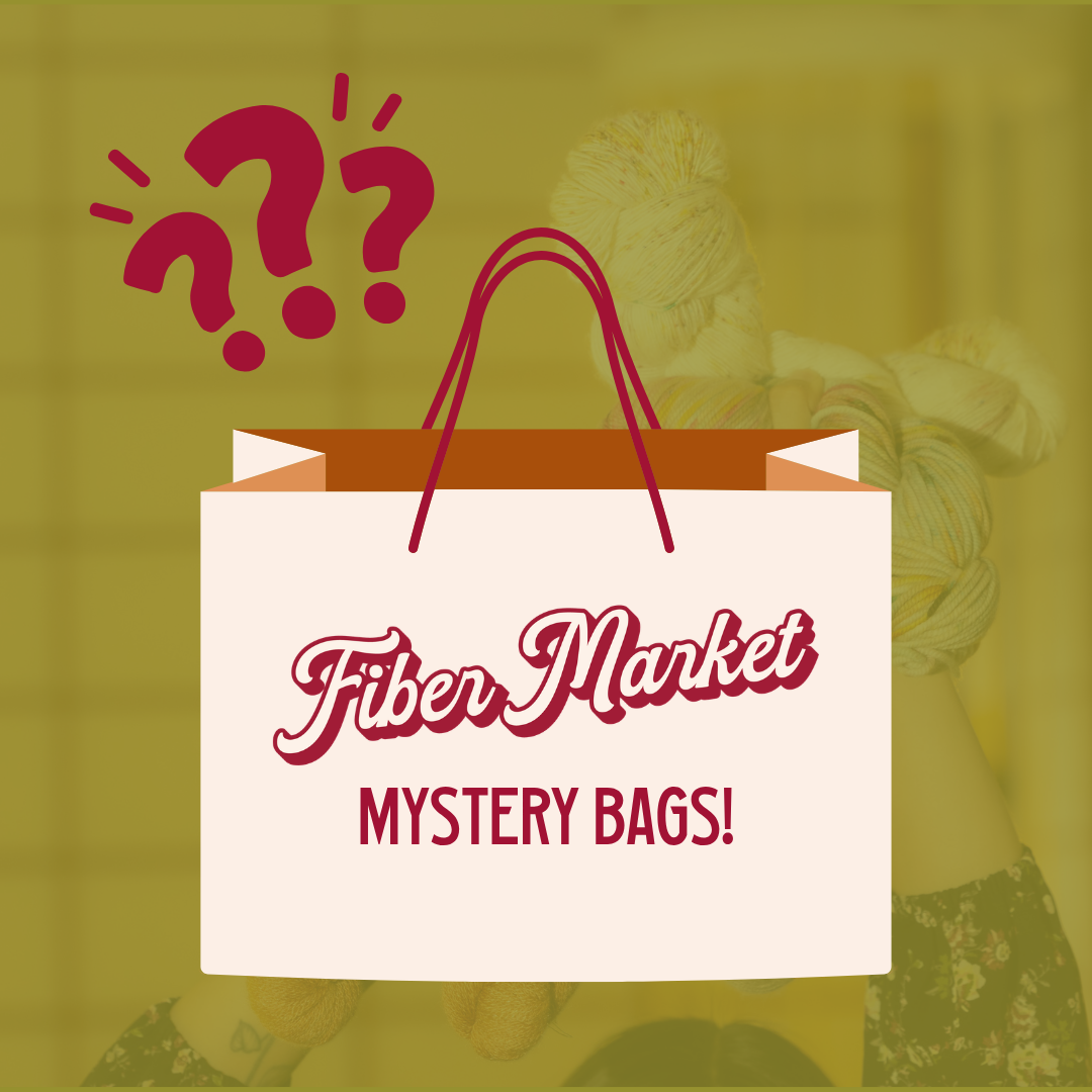 Fiber Market Mystery Bag | Large Size | Fingering Weight