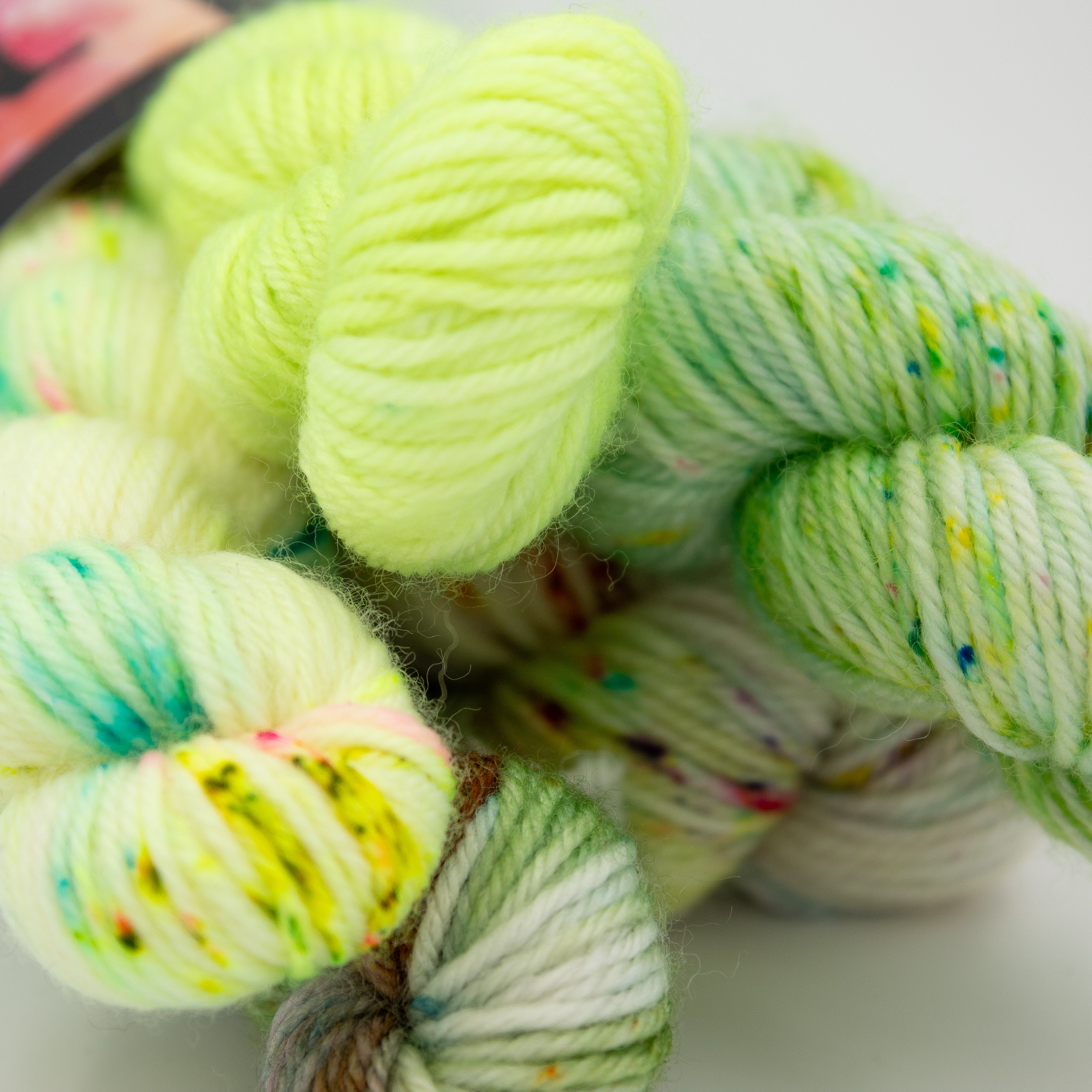 Nanette Wake Studio Mini Skein Set in Murhut Falls