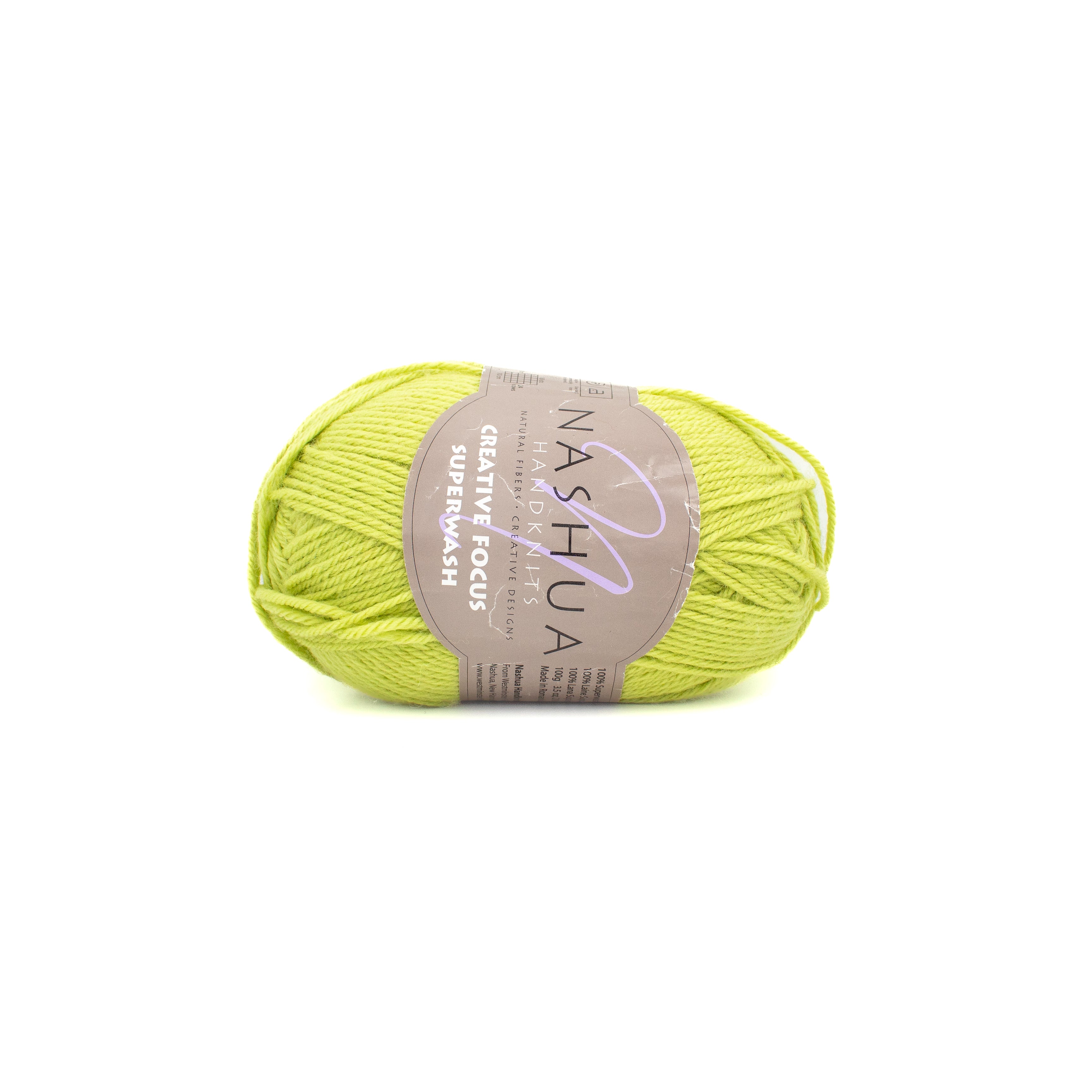 Nashua Handknits Creative Focus Superwash in Lime