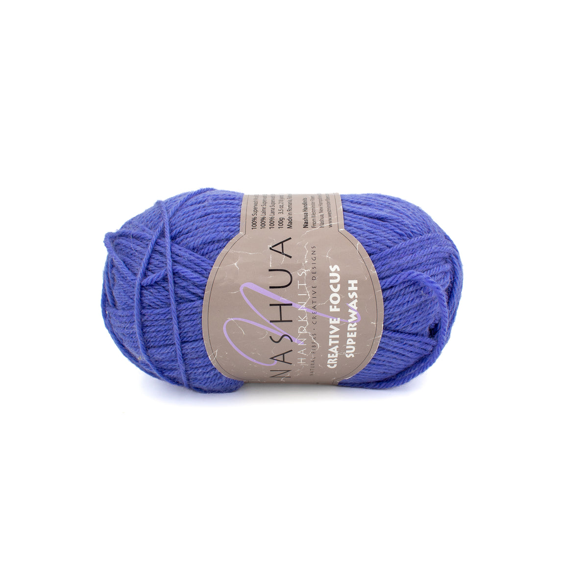 Nashua Handknits Creative Focus Superwash in Pansy