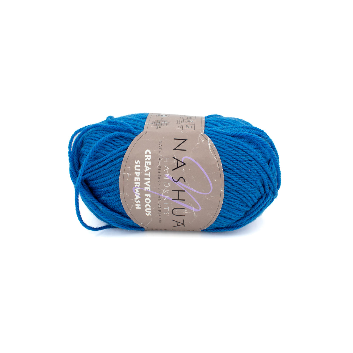 Nashua Handknits Creative Focus Superwash in Royal Blue