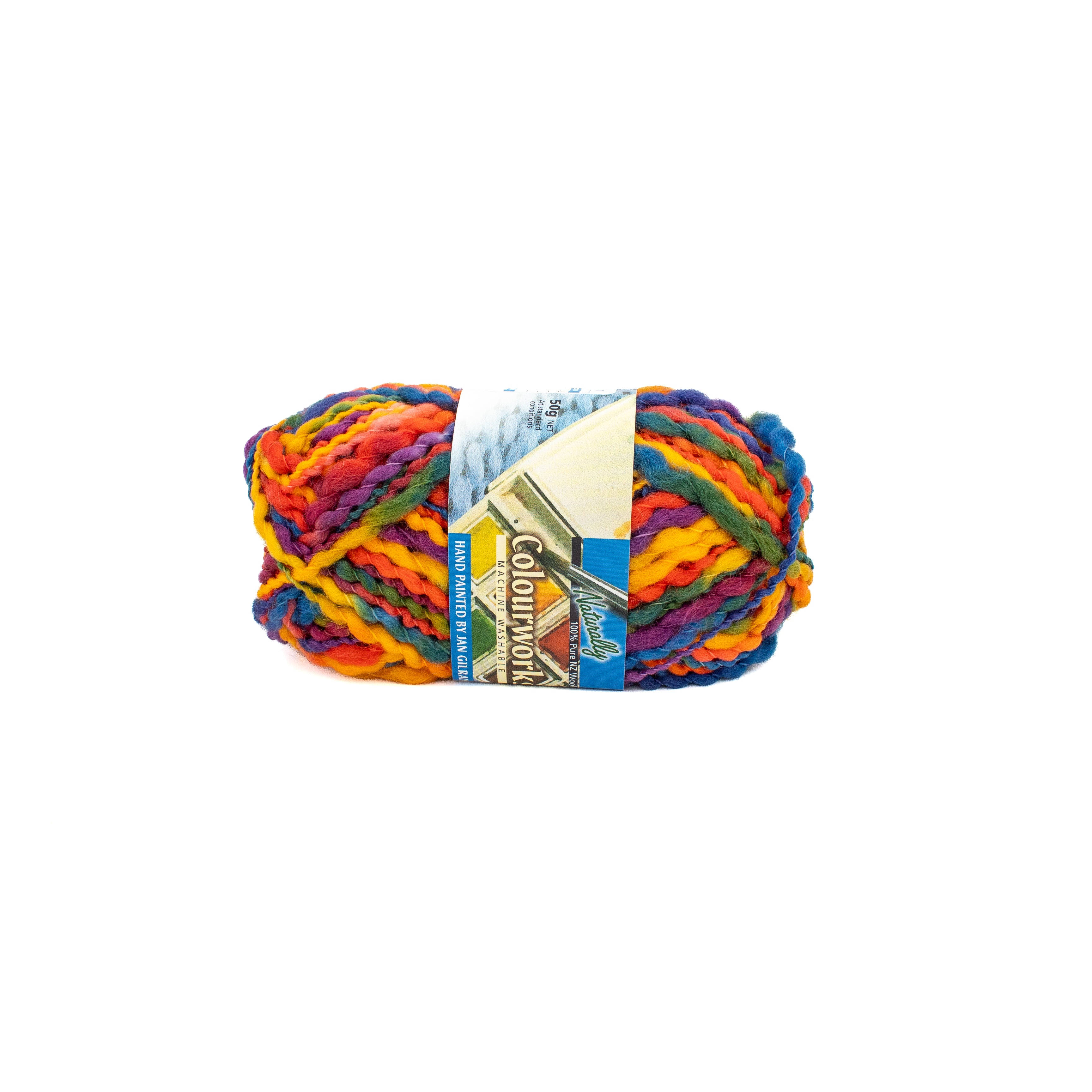 Naturally Colourworks in Rainbow