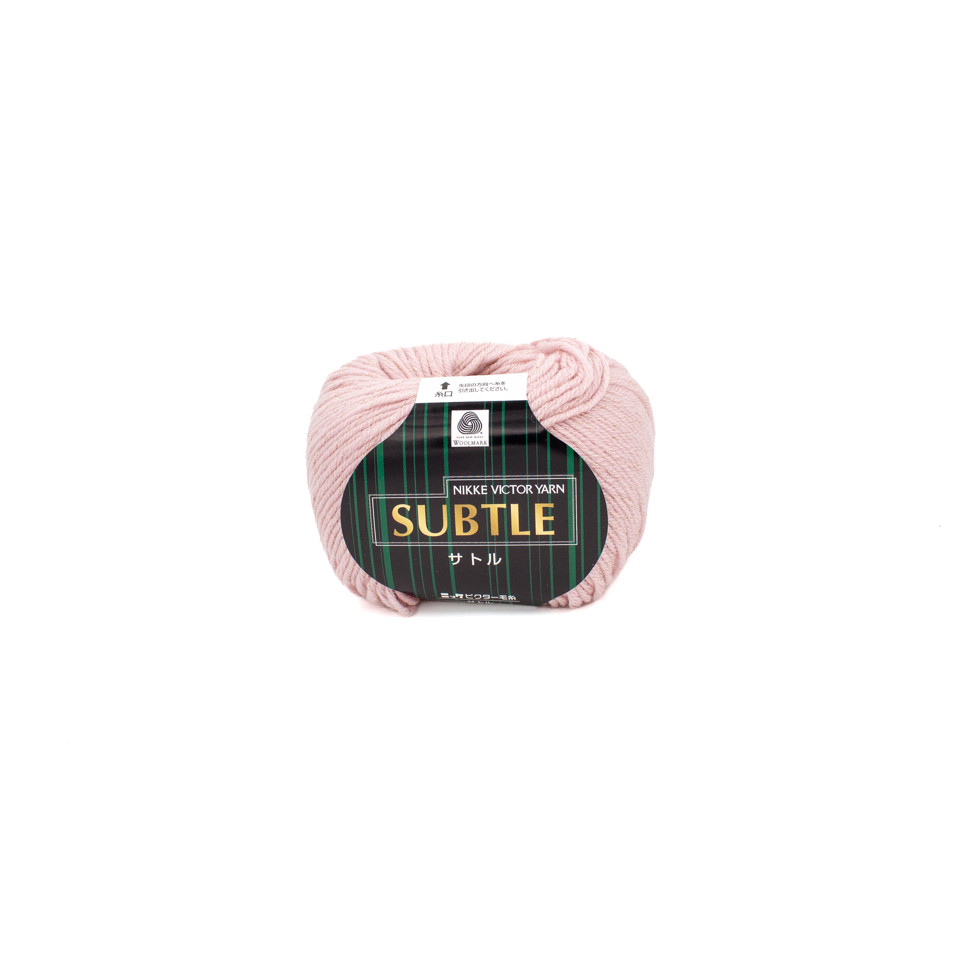 Nikke Victor Yarn Subtle（サトル) in Light Pink