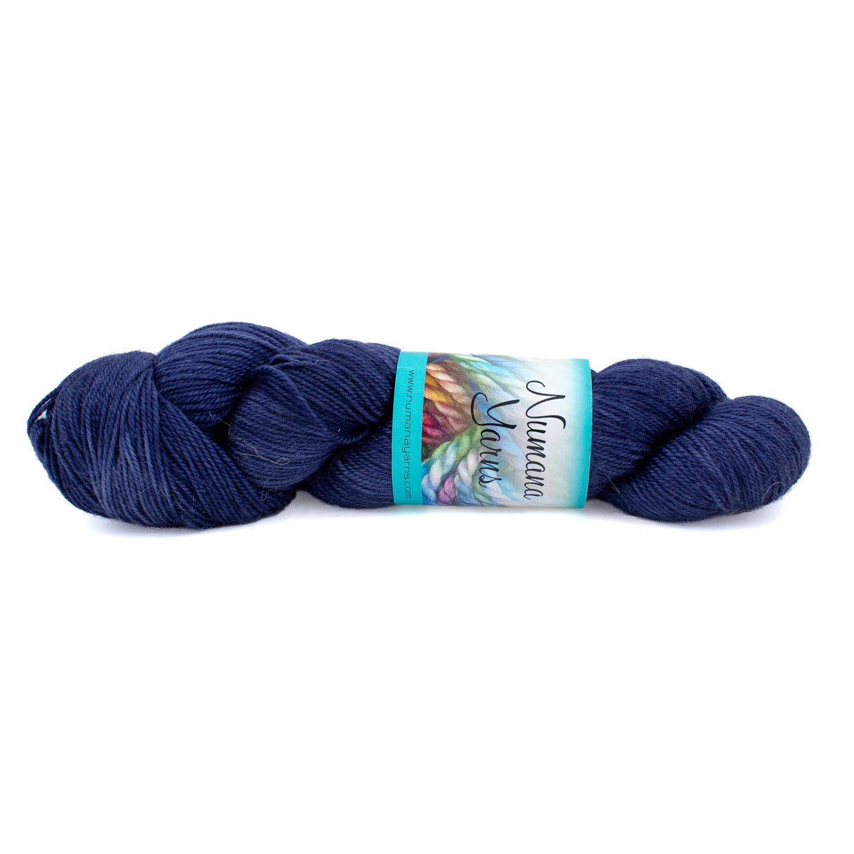 Numana Yarn Barbury Sock in Navy