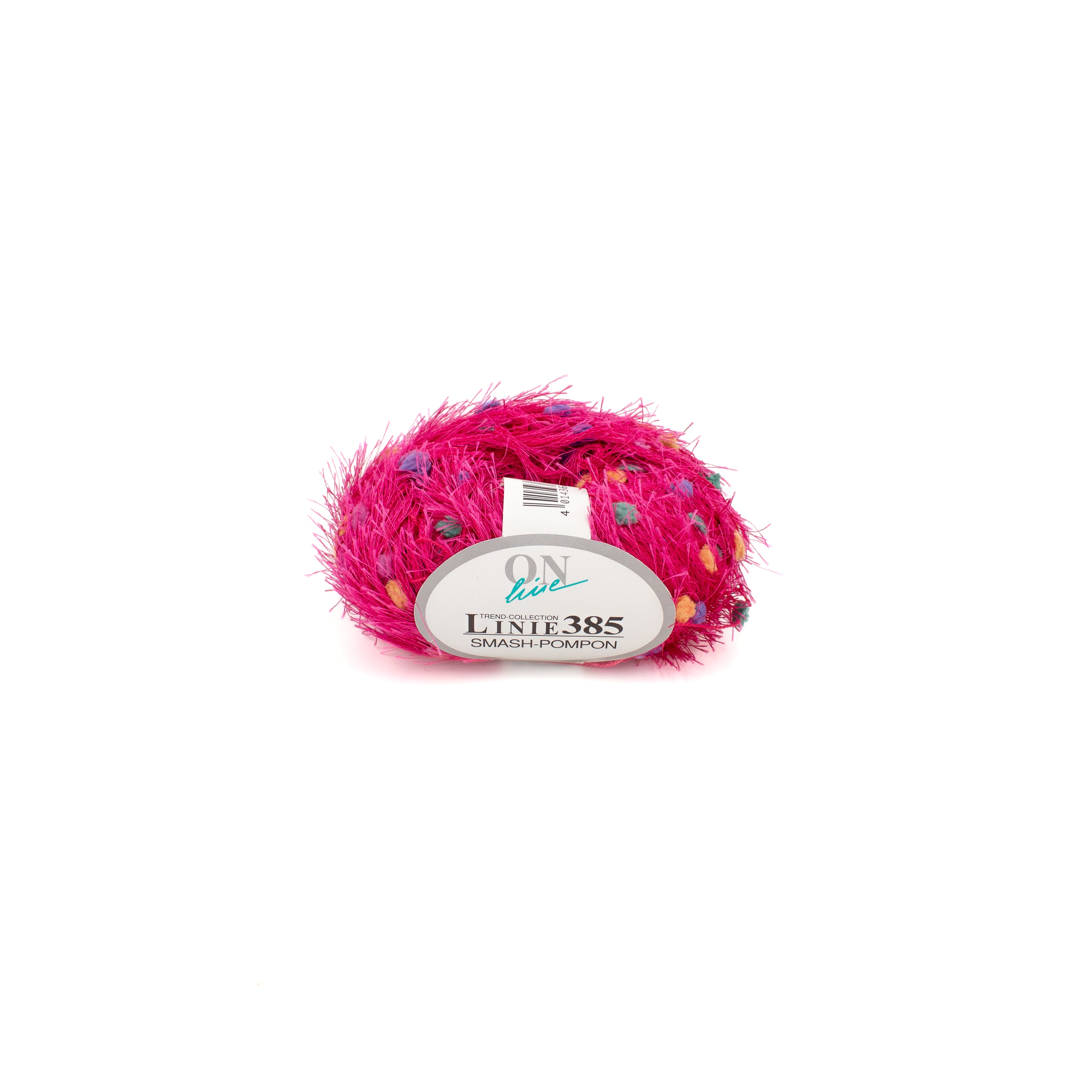 OnLine Linie 385 Smash-Pompon in Hot Pink (6)