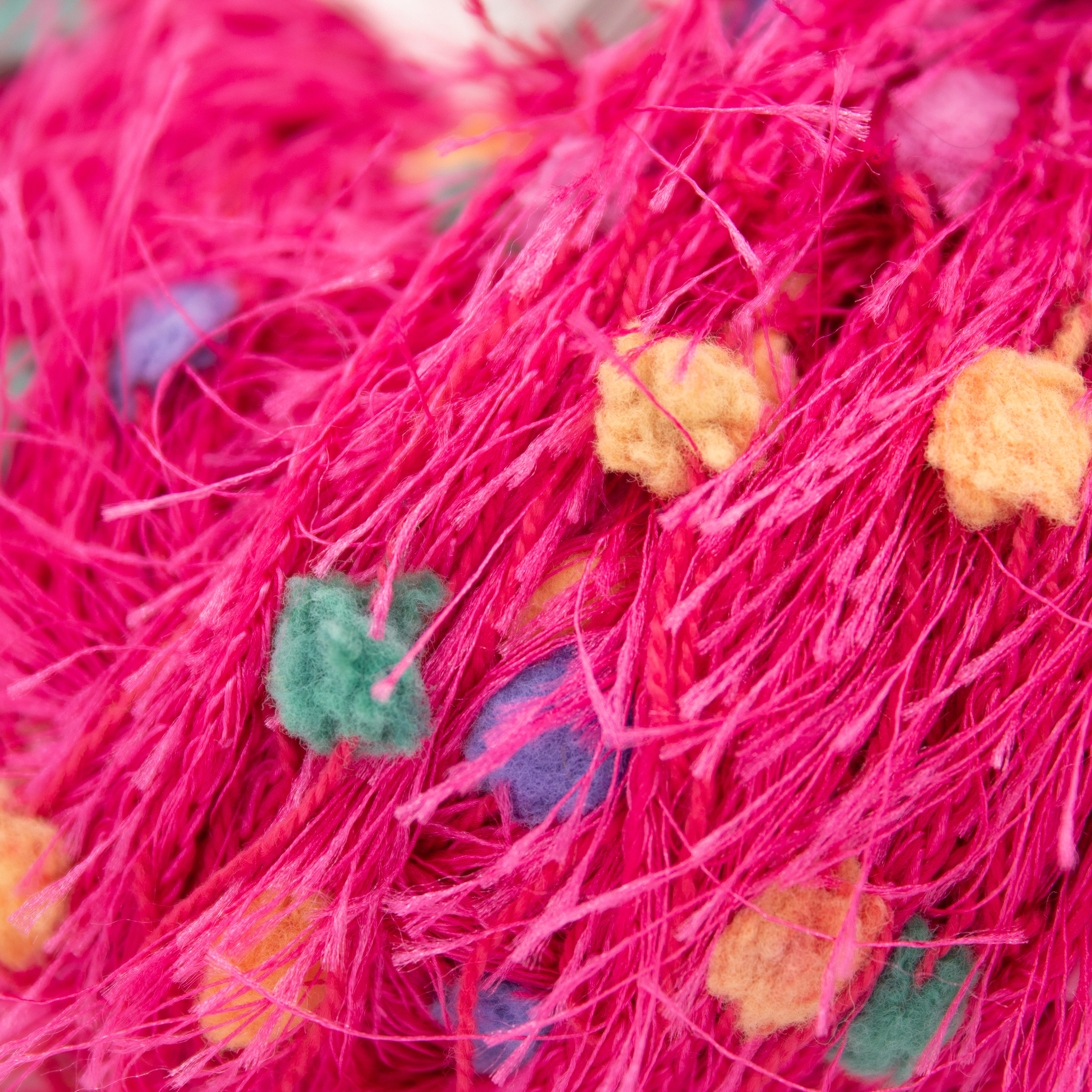 OnLine Linie 385 Smash-Pompon in Hot Pink (6)