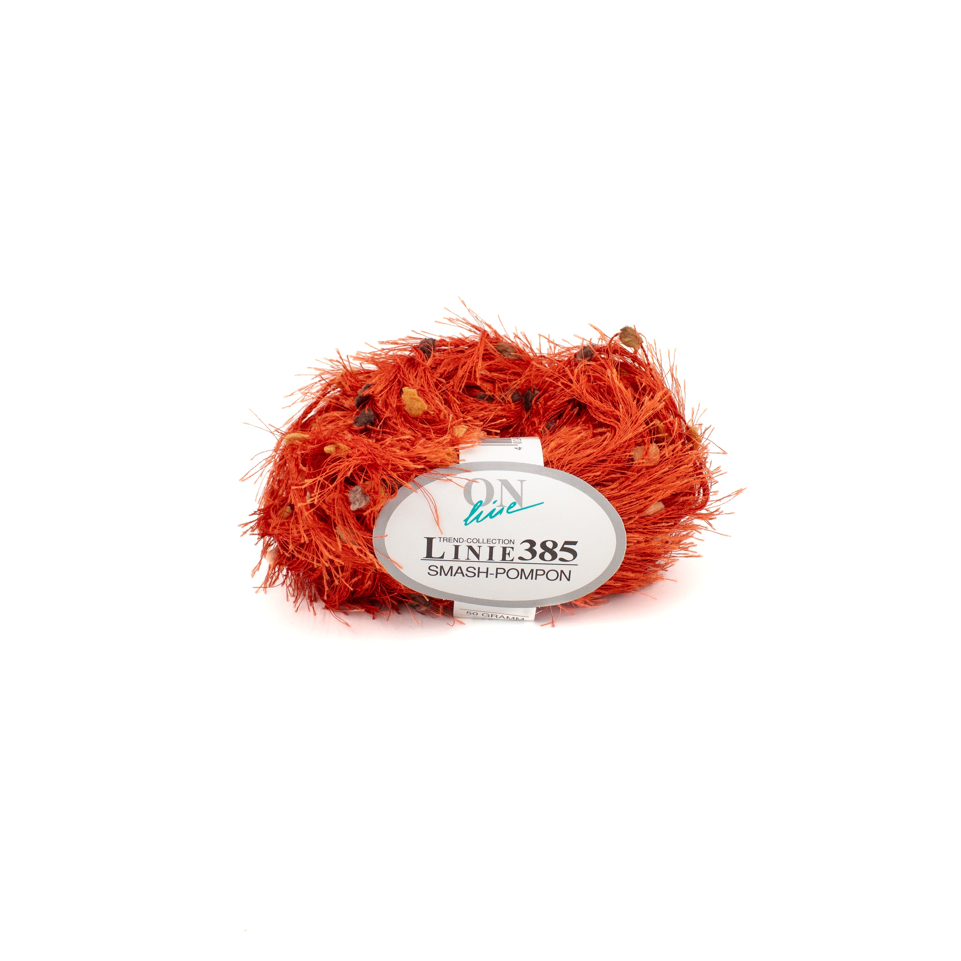 OnLine Linie 385 Smash-Pompon in Orange (3)