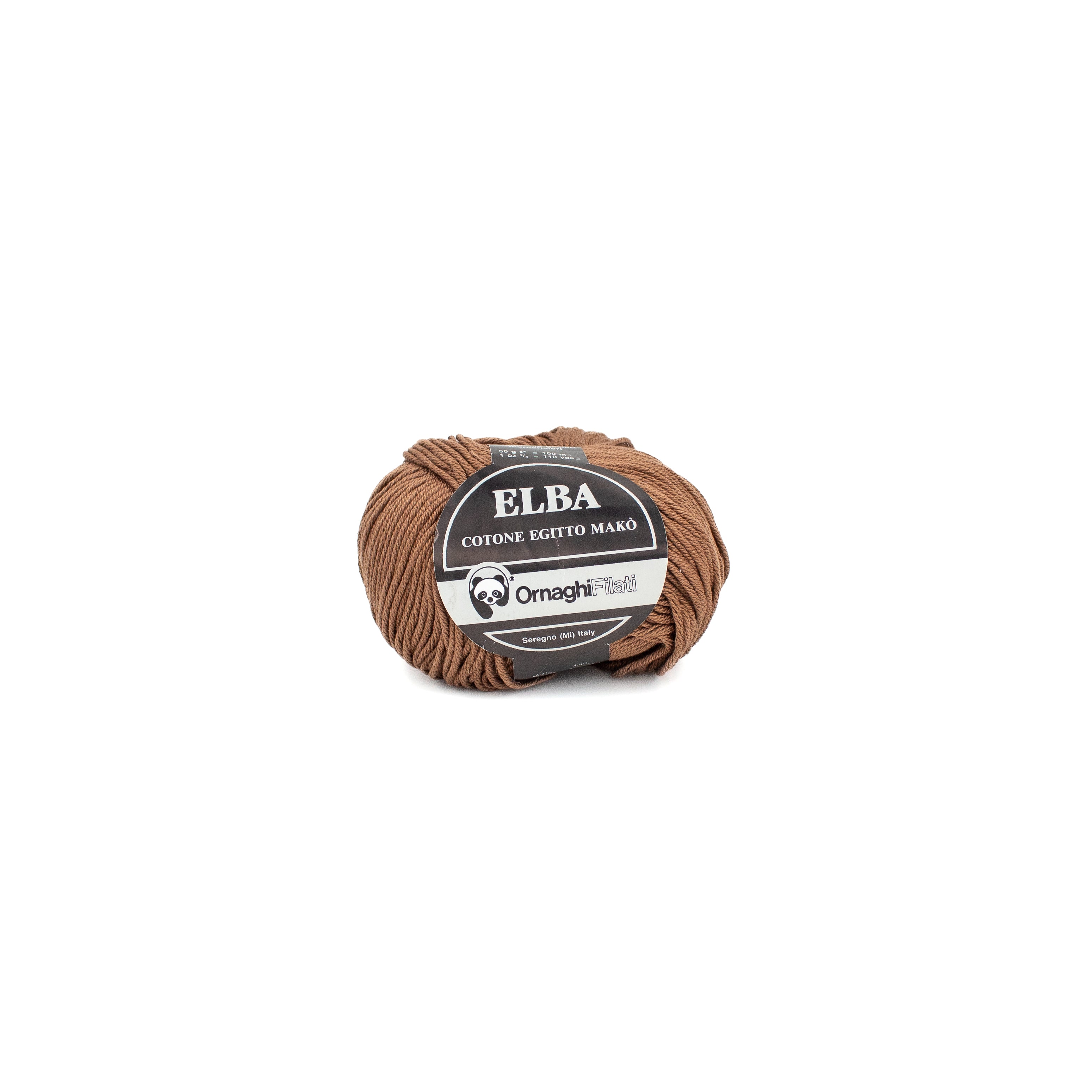 Ornaghi Filati Elba in Brown