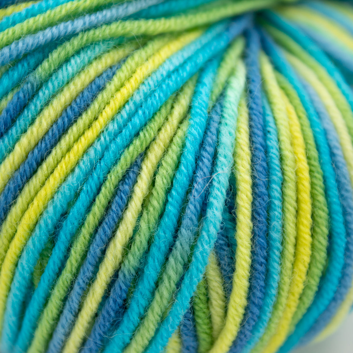 Ornaghi Filati Merino Kind in Blue + Green (700)