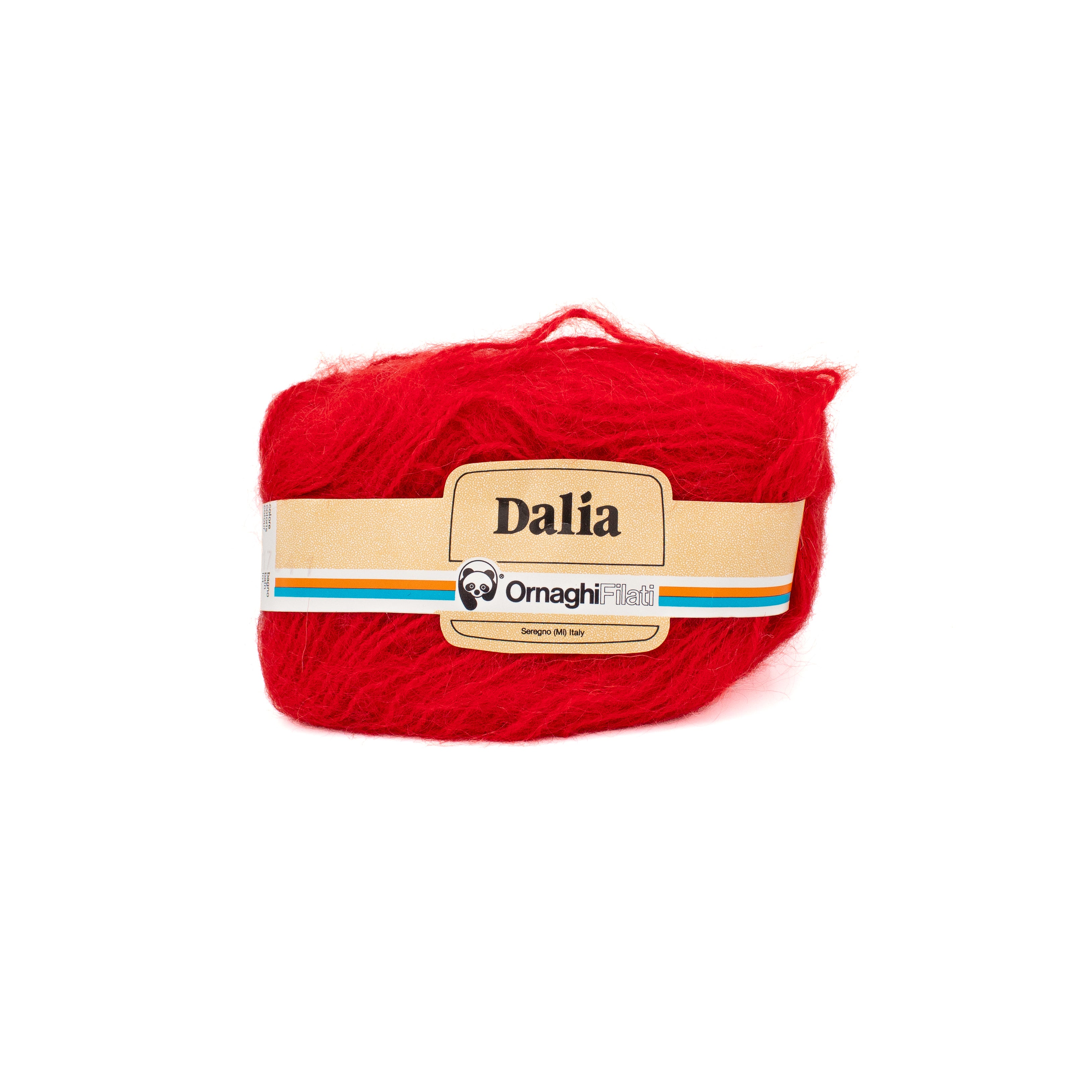 Ornaghi Filati Dalia in Red