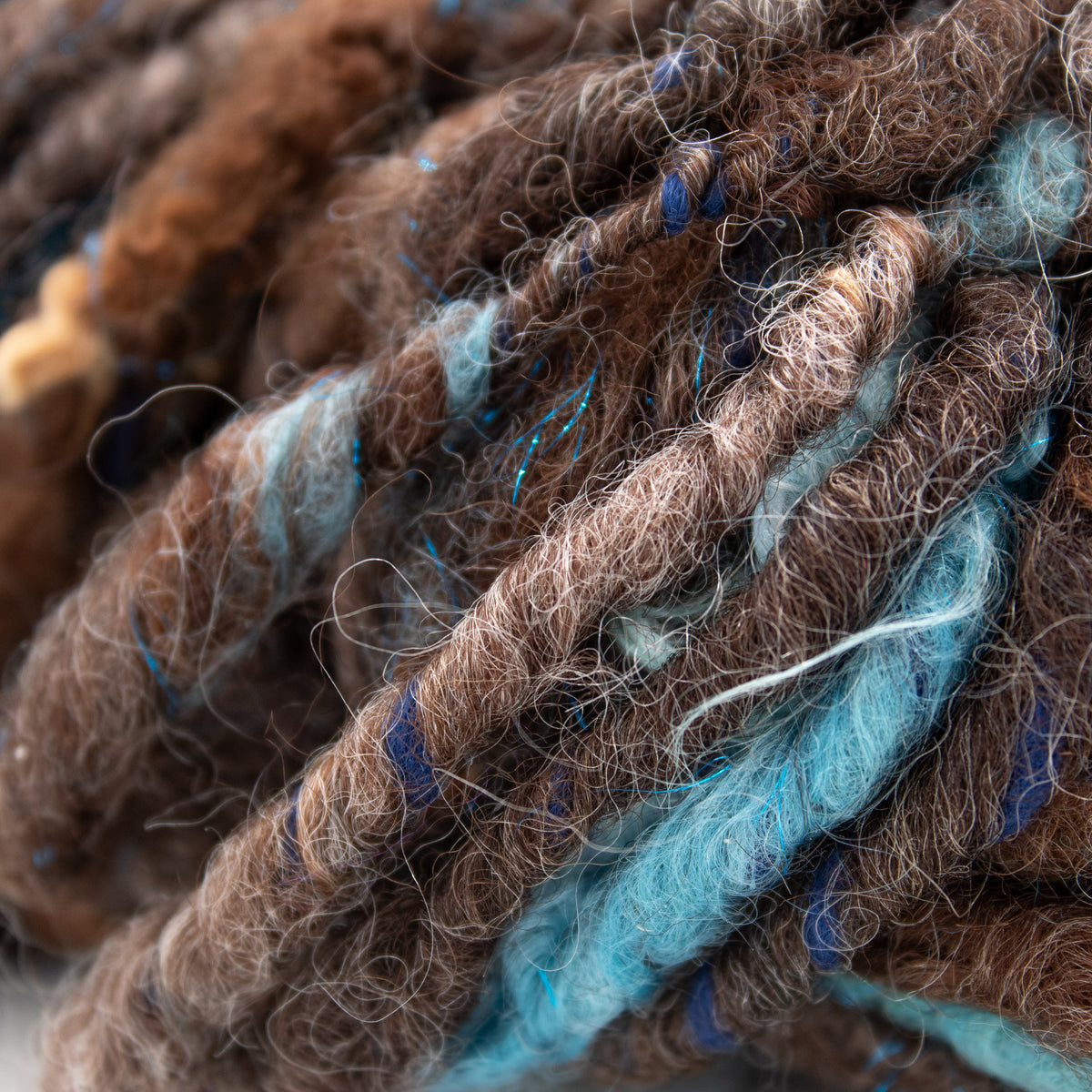 Ozark Handspun Ozark Opulent II in Mystic Night
