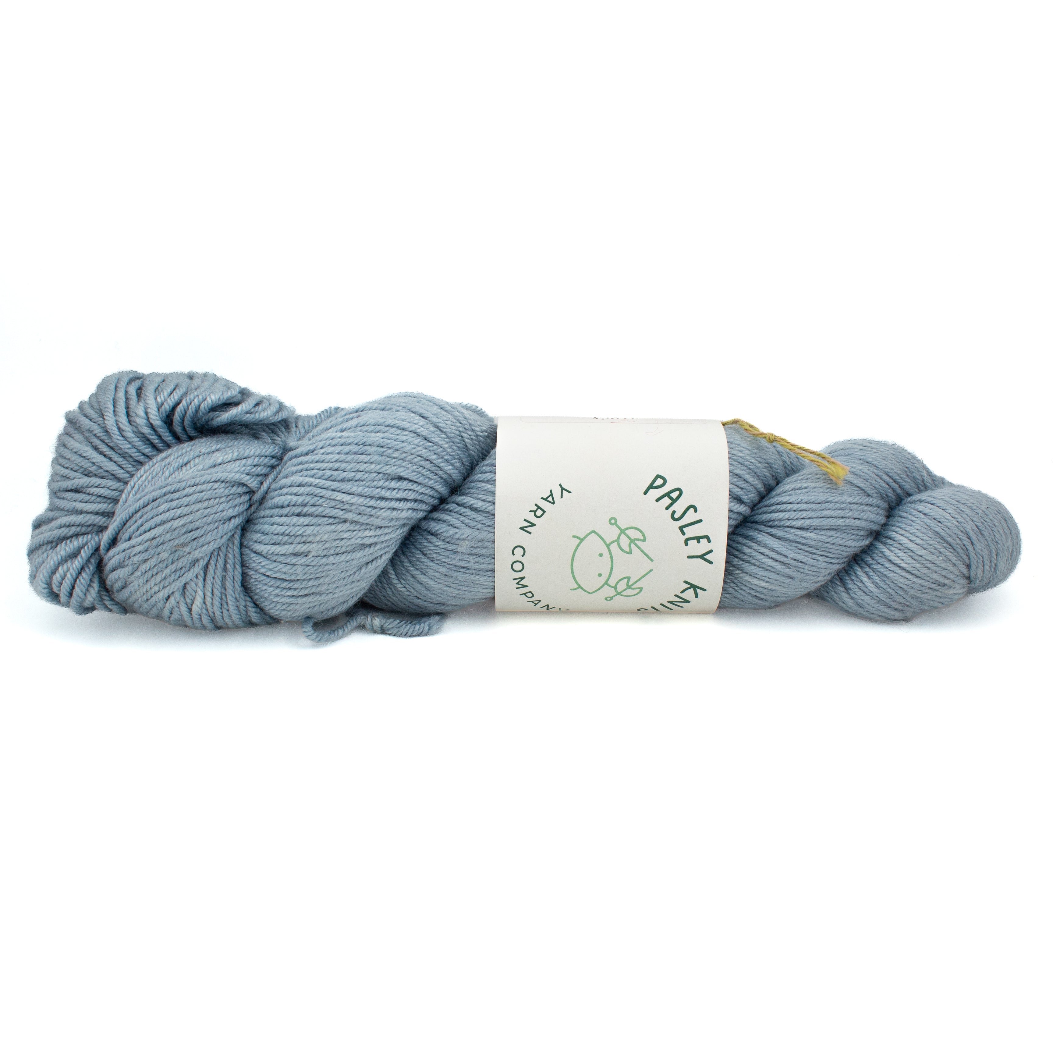Pasley Knits Silky DK in Levi's