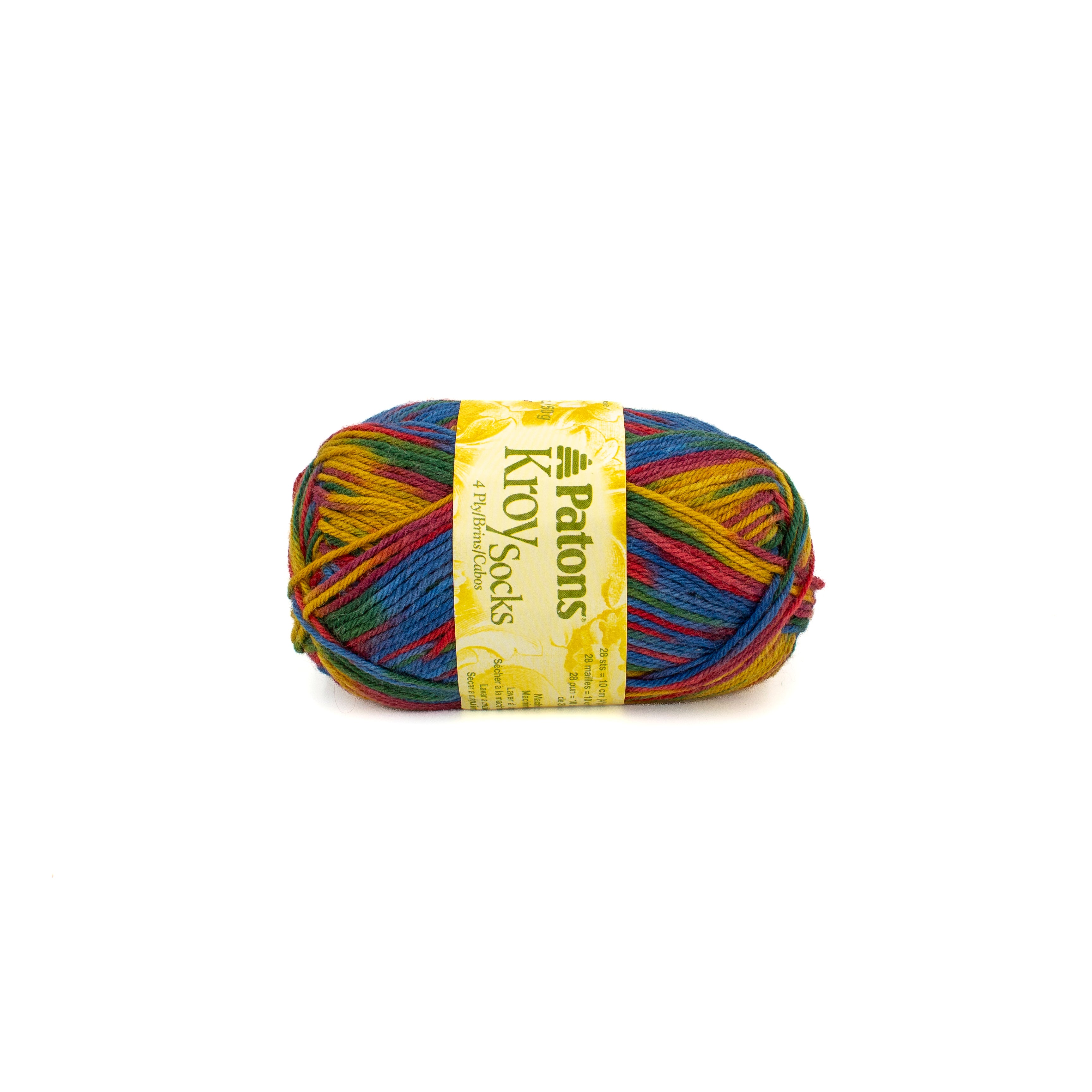 Patons Kroy Socks in Rainbow
