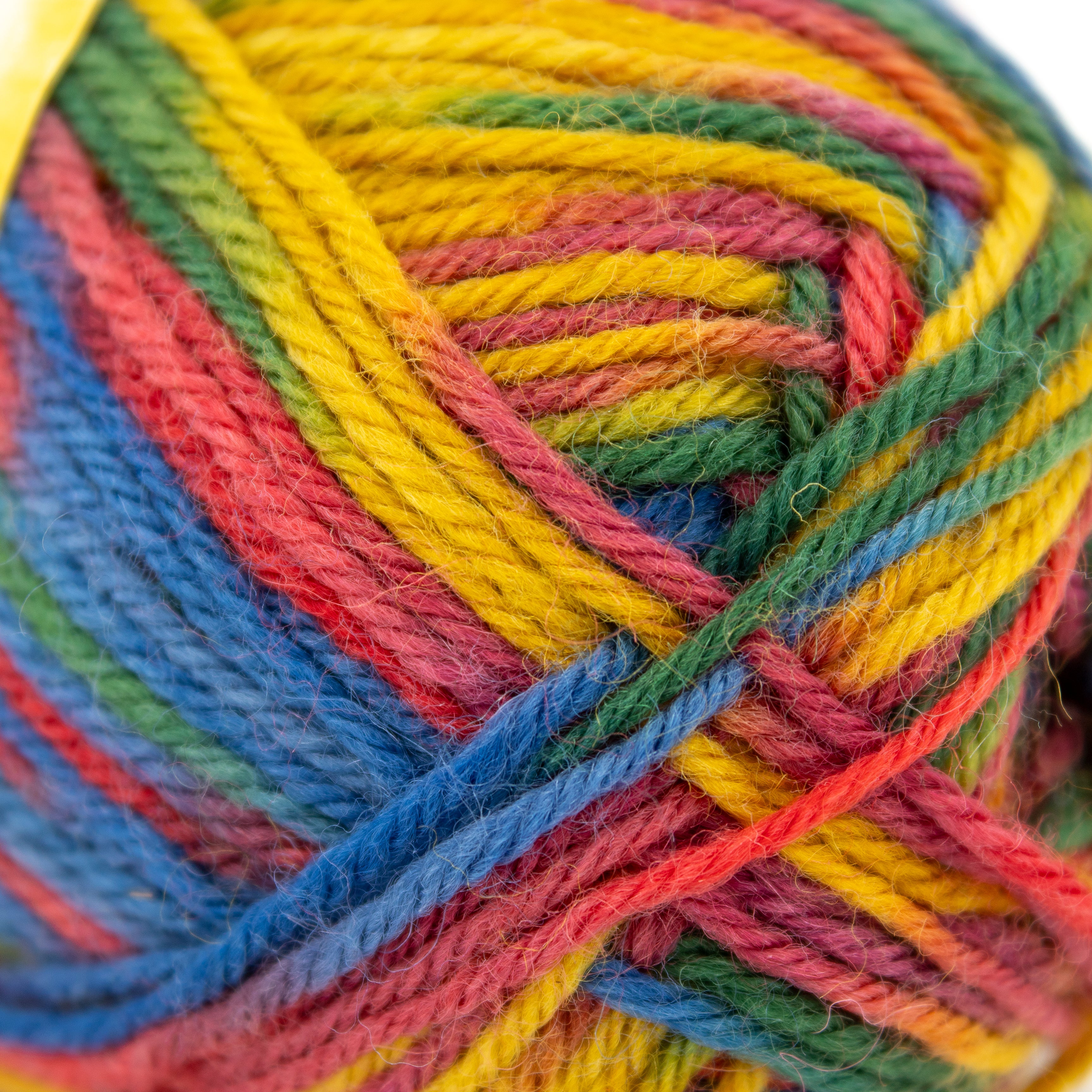 Patons Kroy Socks in Rainbow