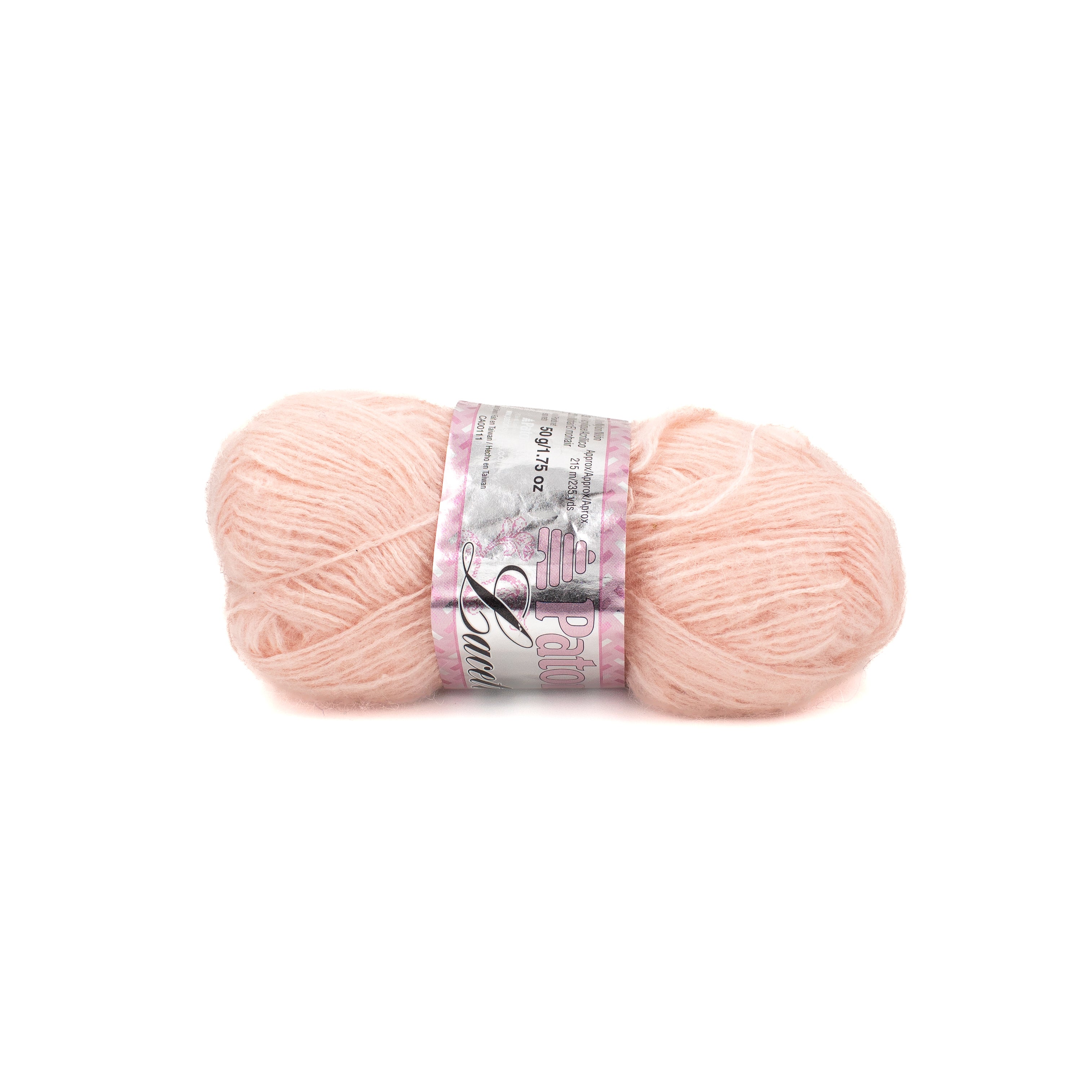 Patons Lacette in Hint of Rose