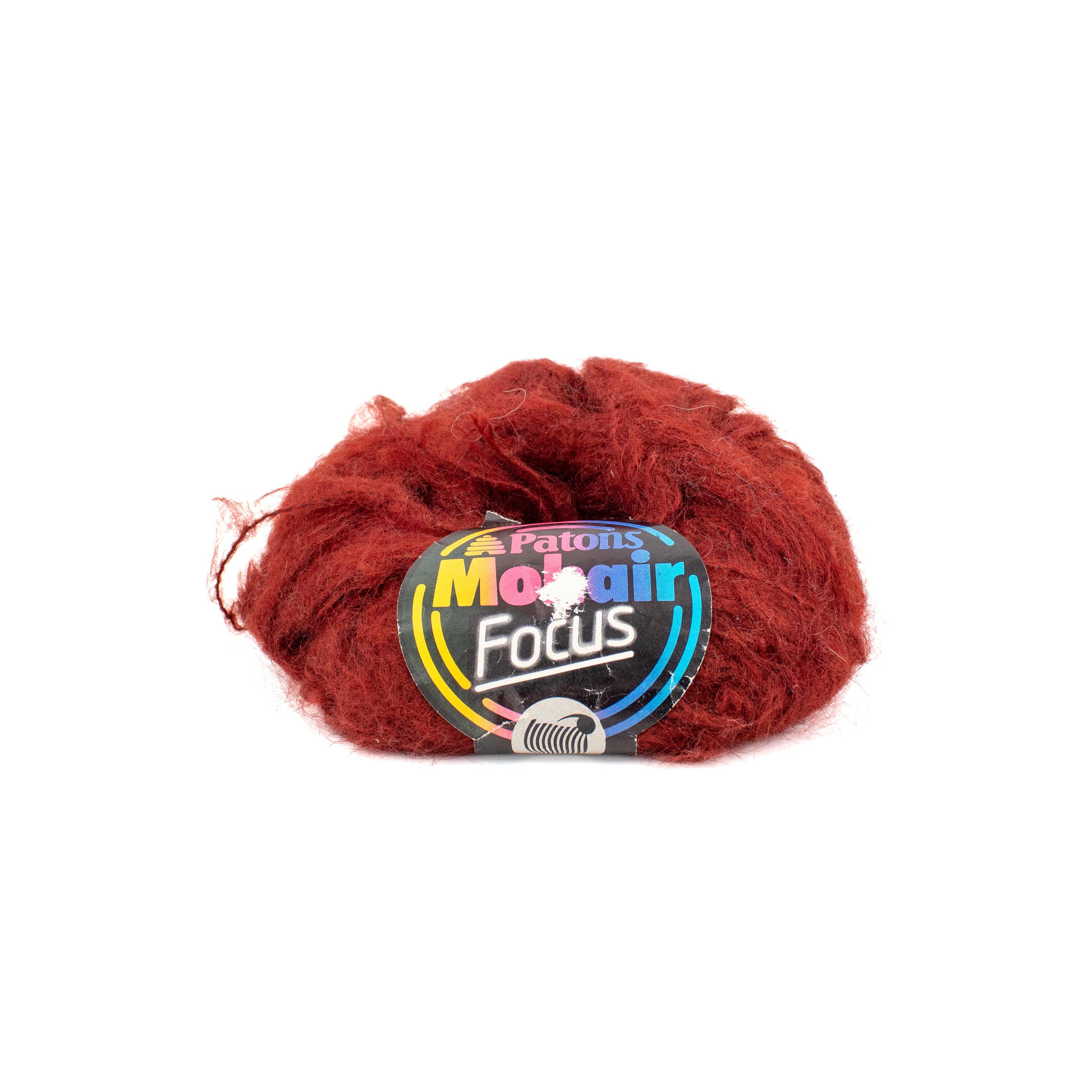 Patons Mohair Focus in Brick (2061)