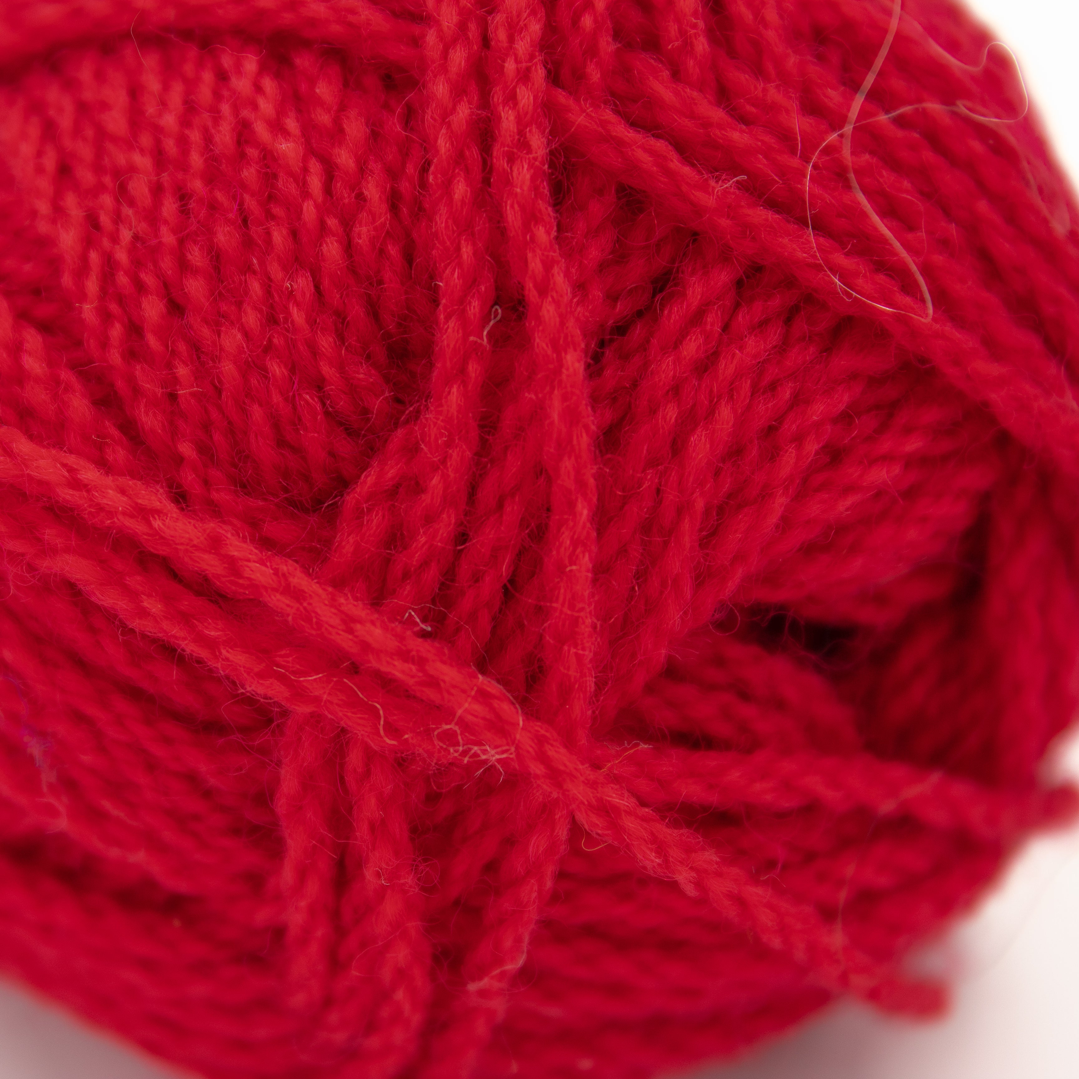 Patons Pure Wool Crepe DK in Red
