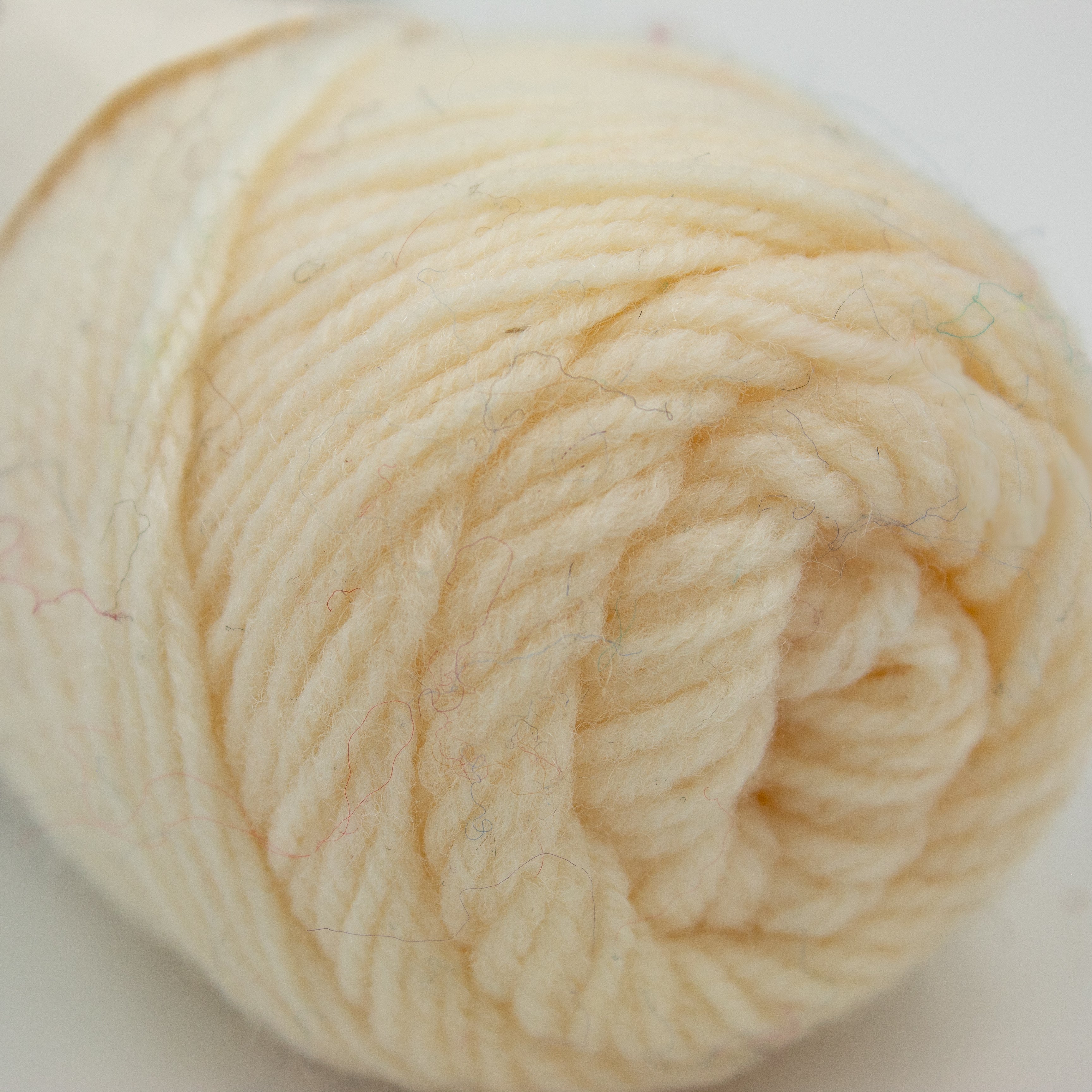 Pauline Denham Yarns Sierra in White