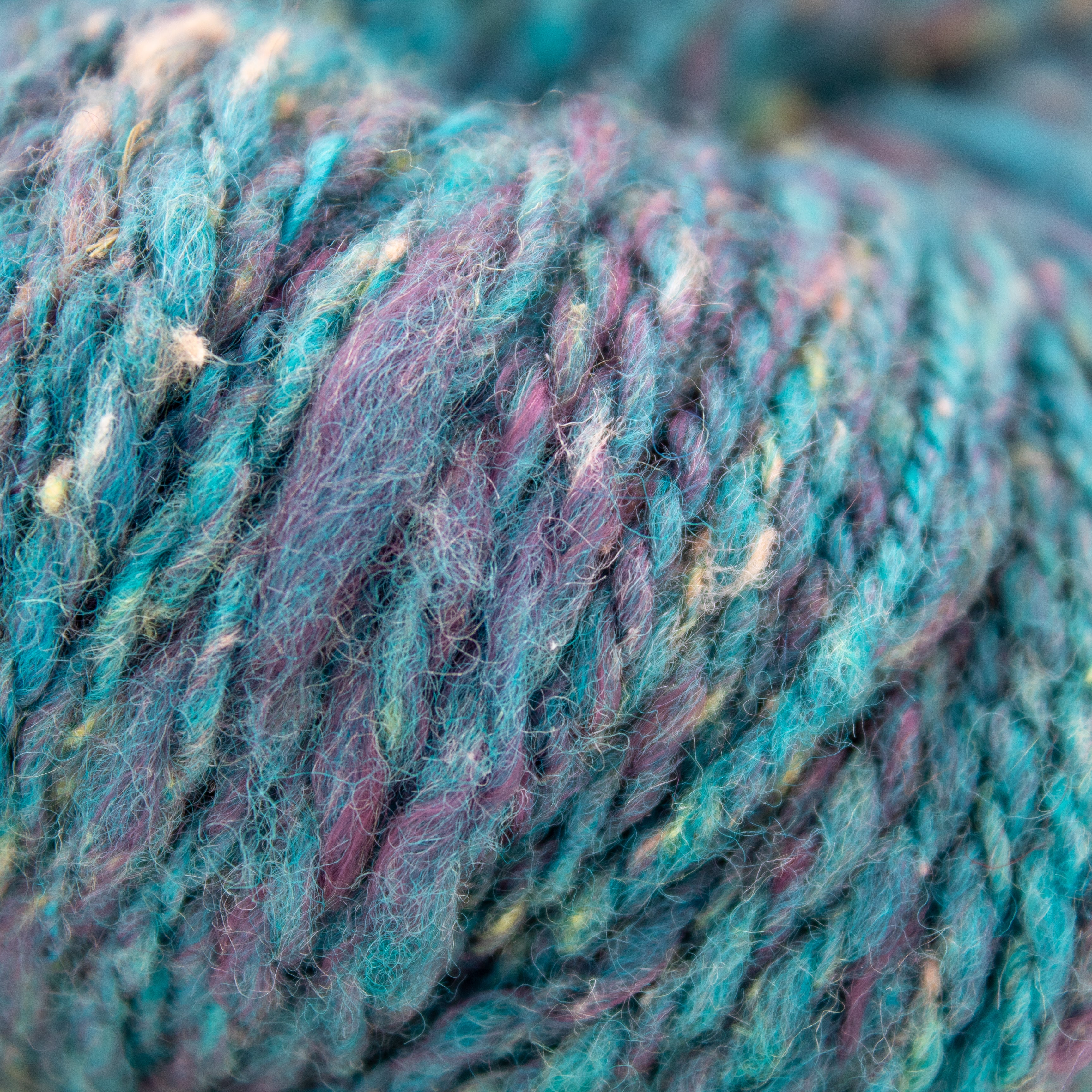 Phoenixx Fibers Handspun #3 in Teal