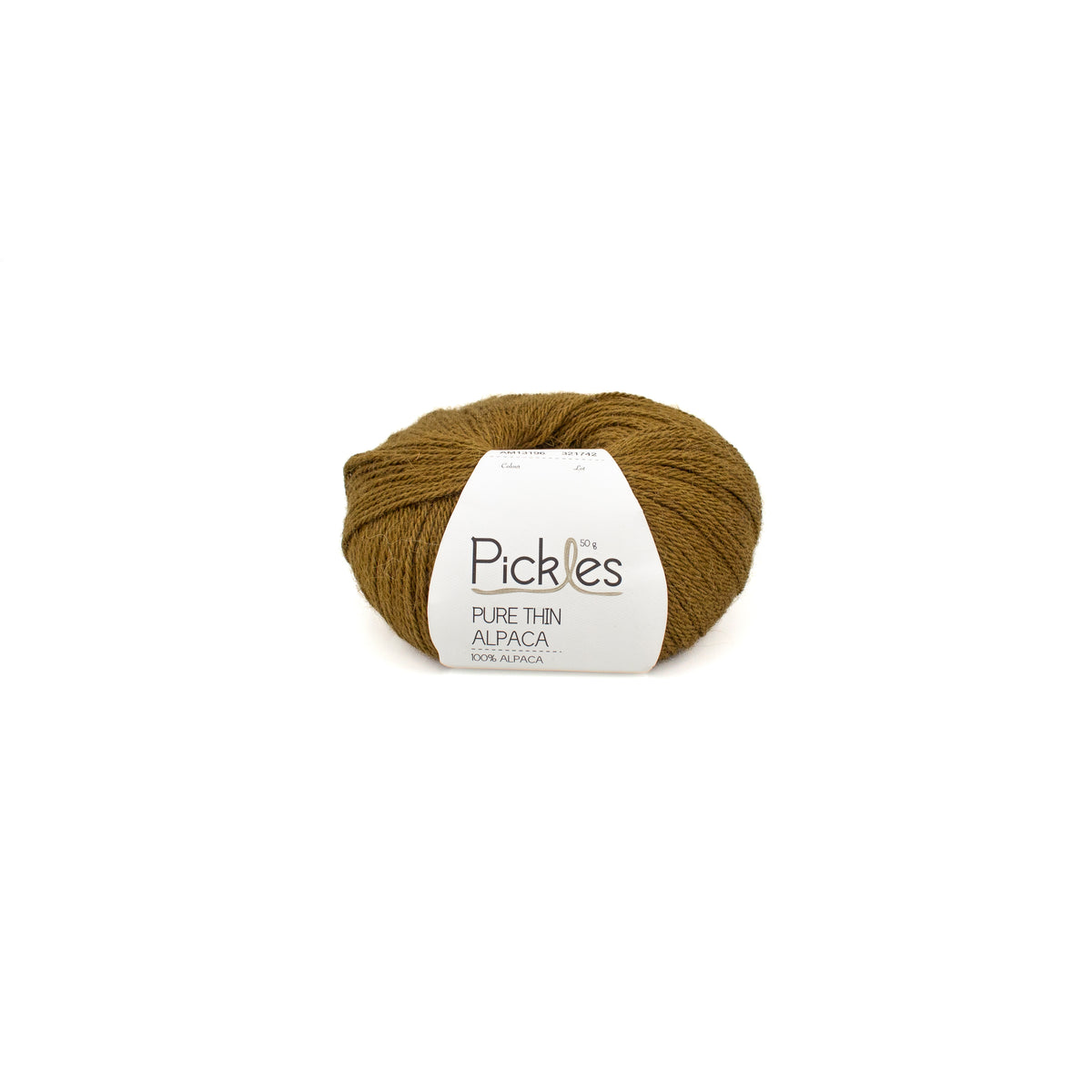 Pickles Pure Thin Alpaca in Estragon