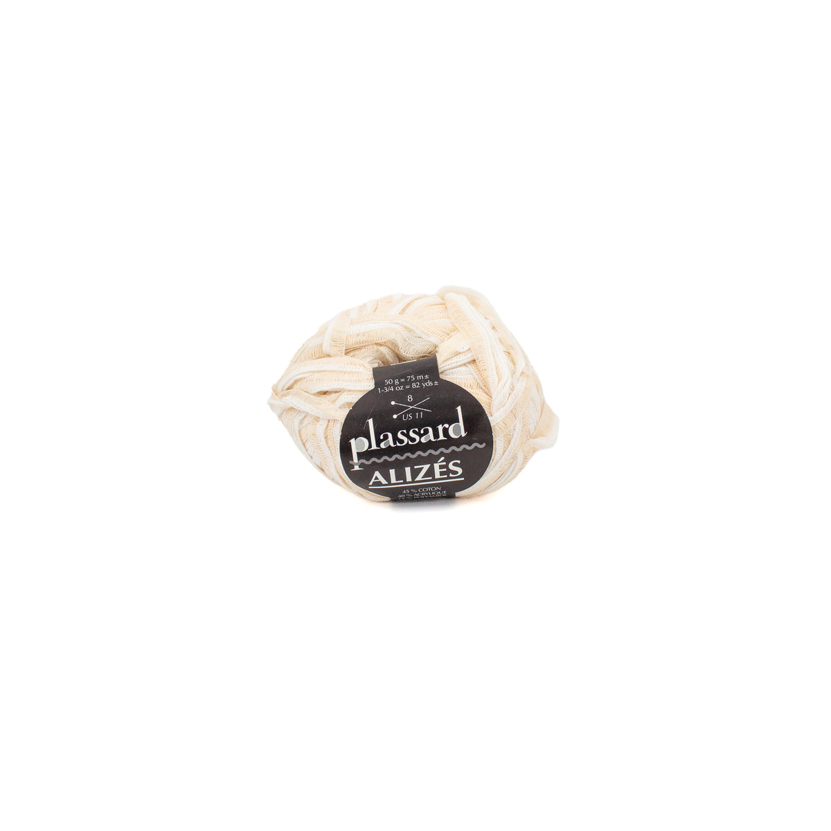 Plassard Alizés in Creme (27)