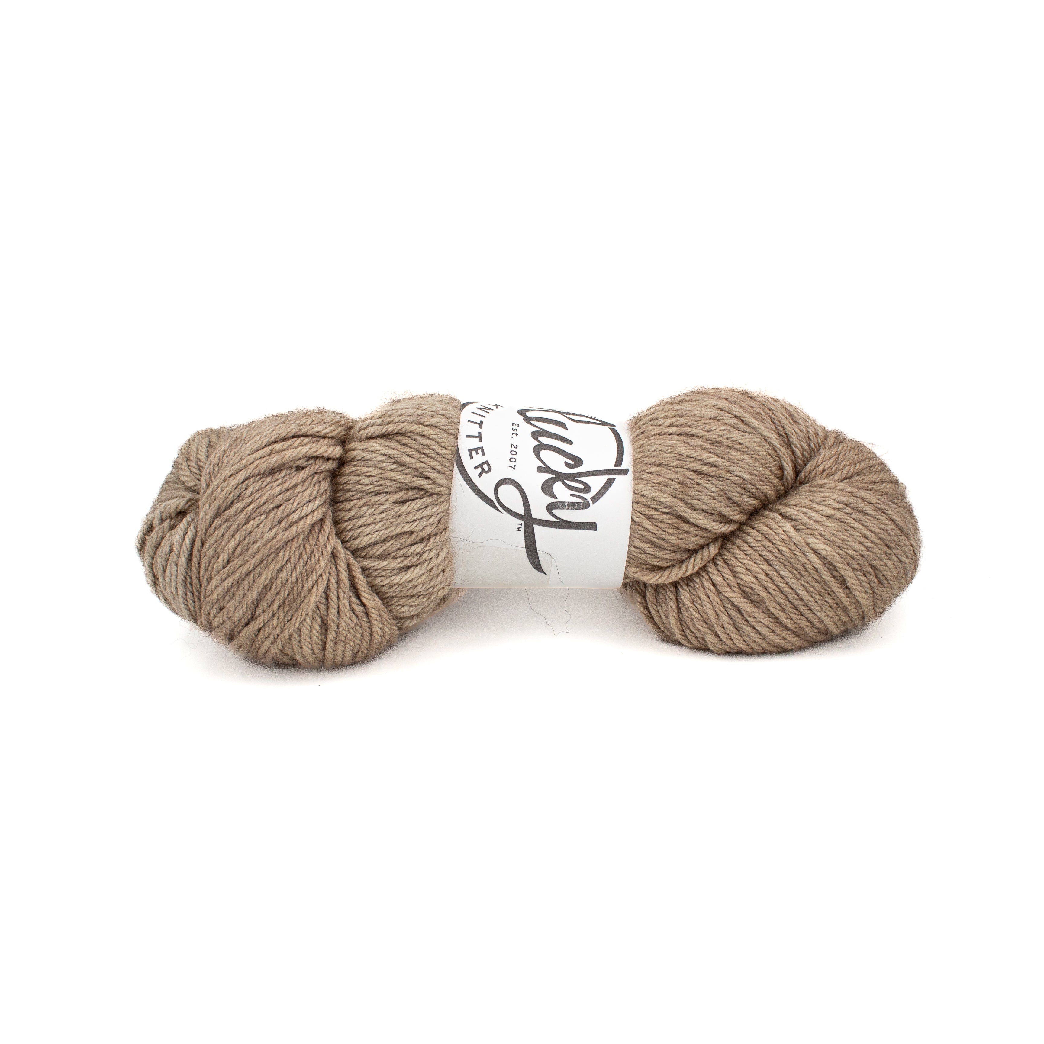 Plucky Knitter Traveler Aran in Big Horn