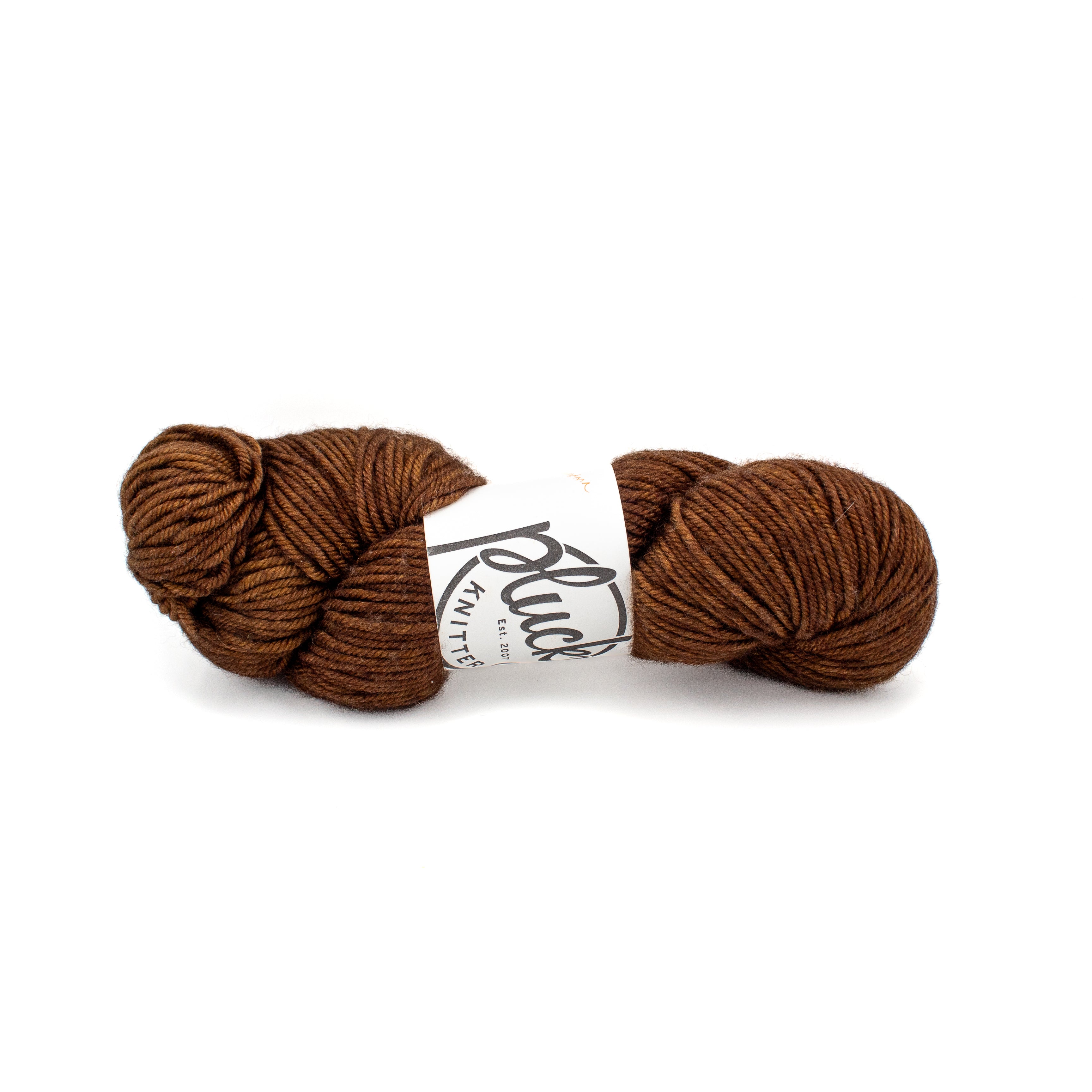 Plucky Knitter Traveler Aran in Happy Trails