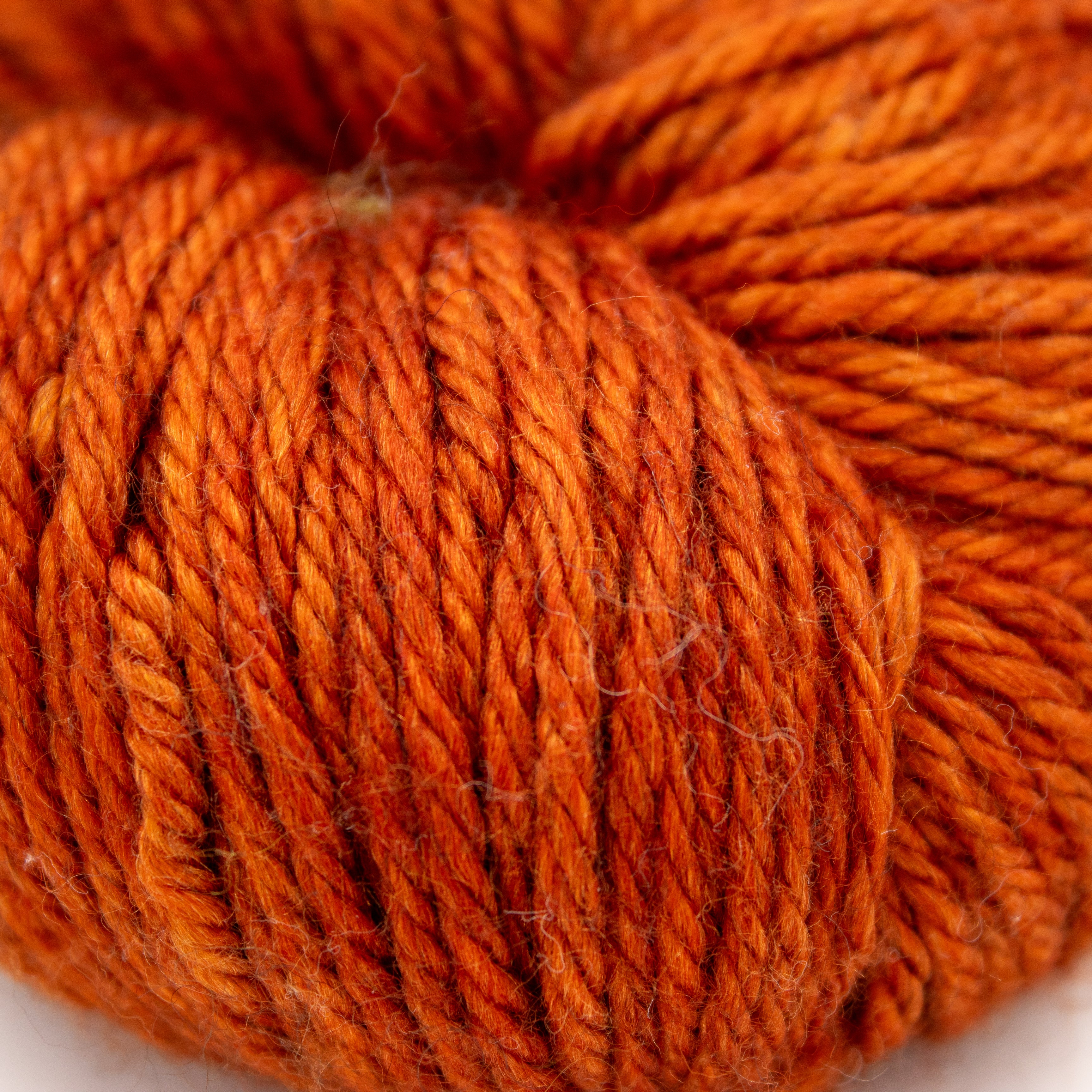 Plucky Knitter Traveler Aran in Pumpkin Patch