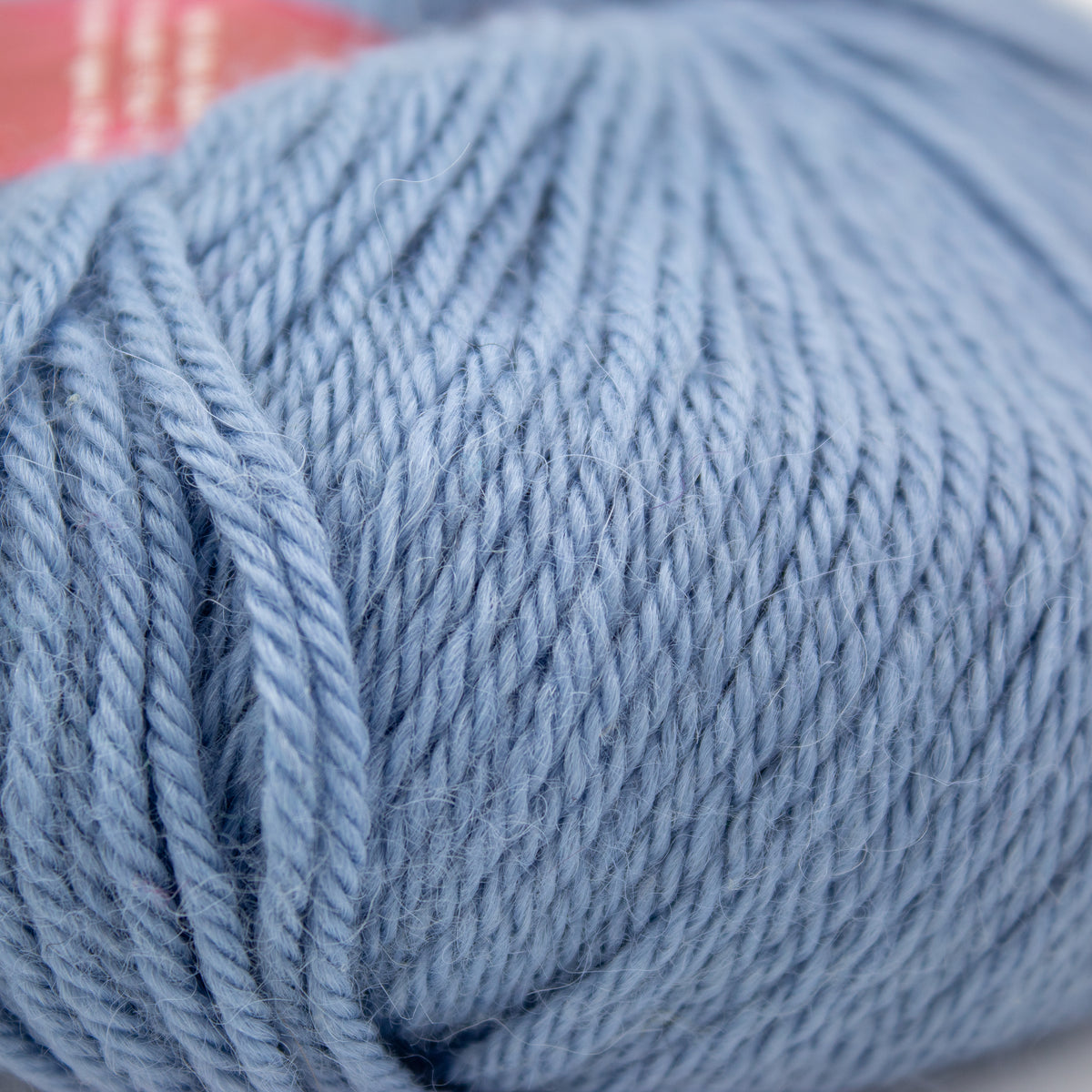 Plymouth Baby Alpaca DK in Blue (4148)