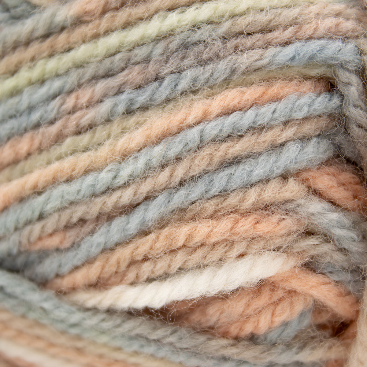 Plymouth Encore Colorspun Worsted in Grey Pink Multi (7123)