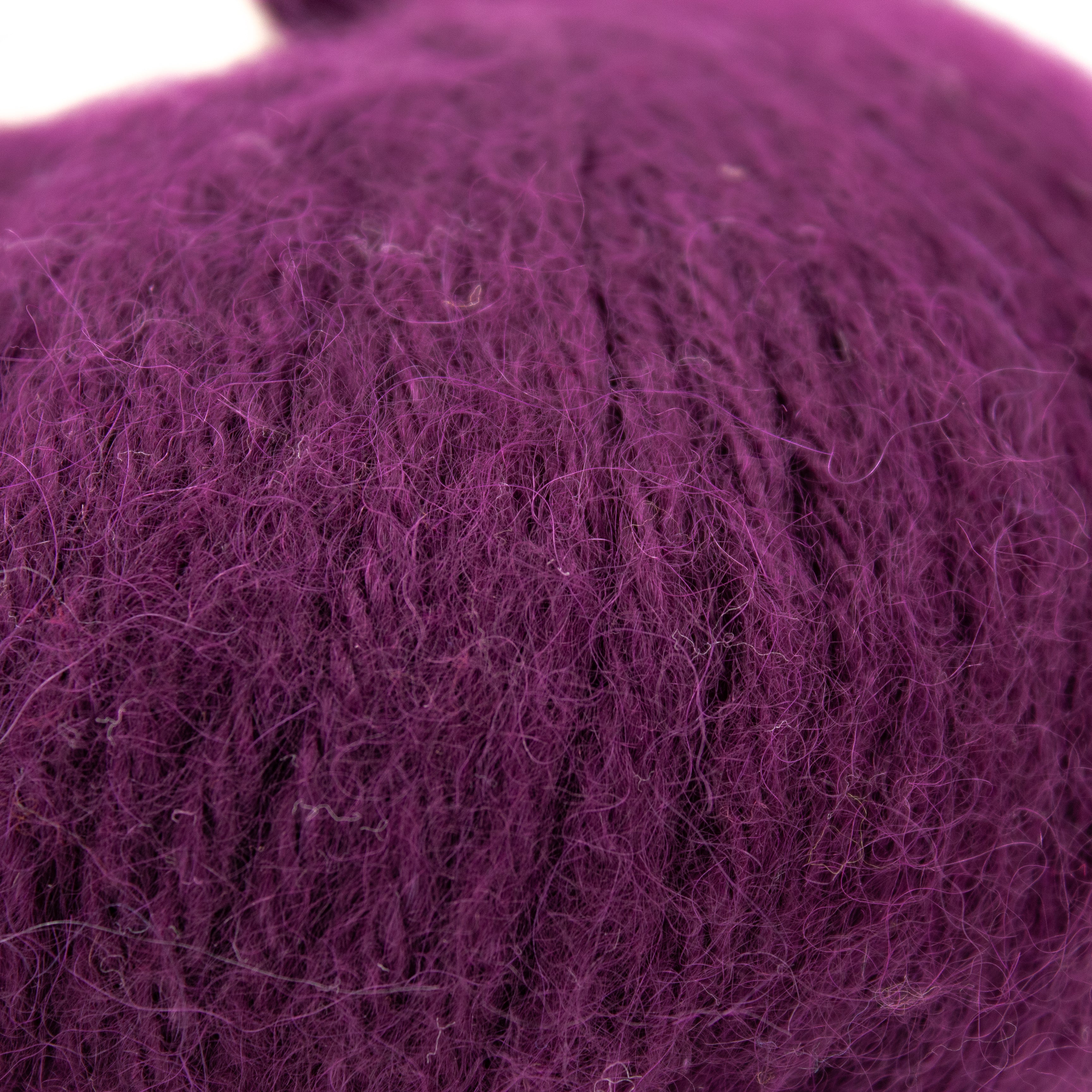 Plymouth Yarn Baby Alpaca Brush in Eggplant