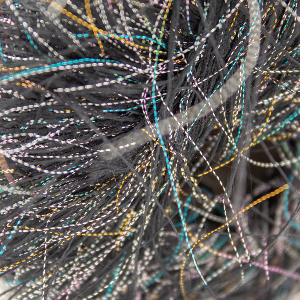 Plymouth Yarn Dazzle Lash in Black (107)