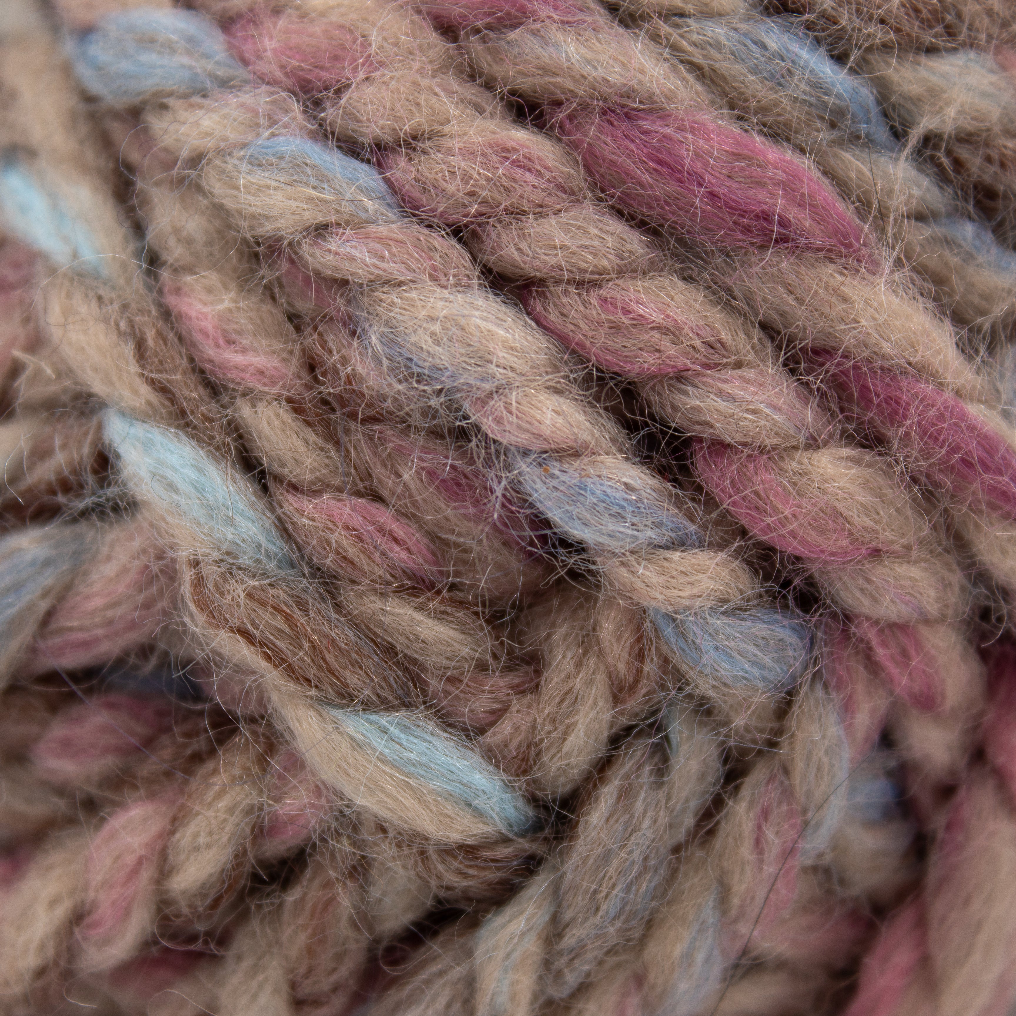Plymouth Yarn Encore Mega Colorspun in Sand Multi