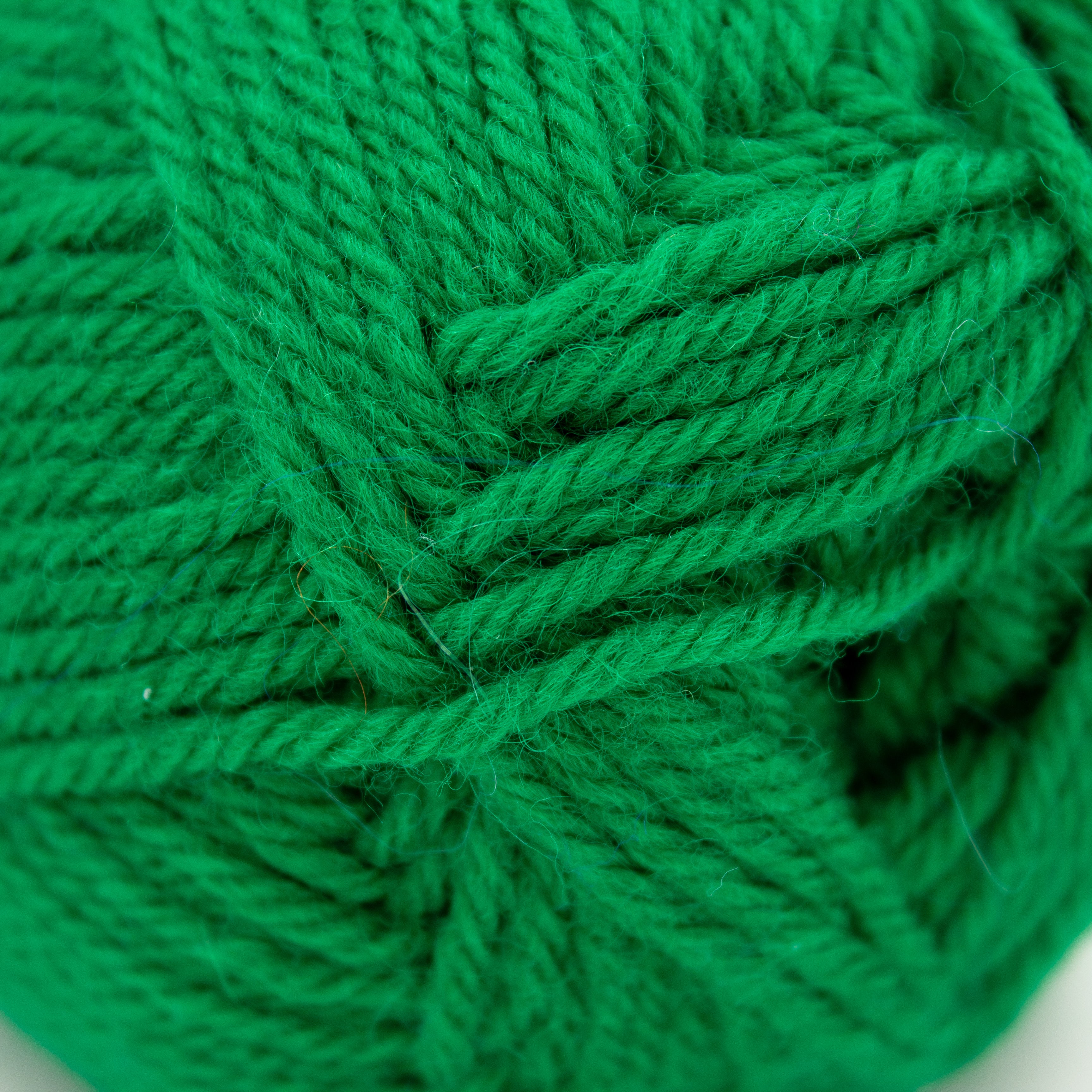 Plymouth Yarn Galway in Christmas Green