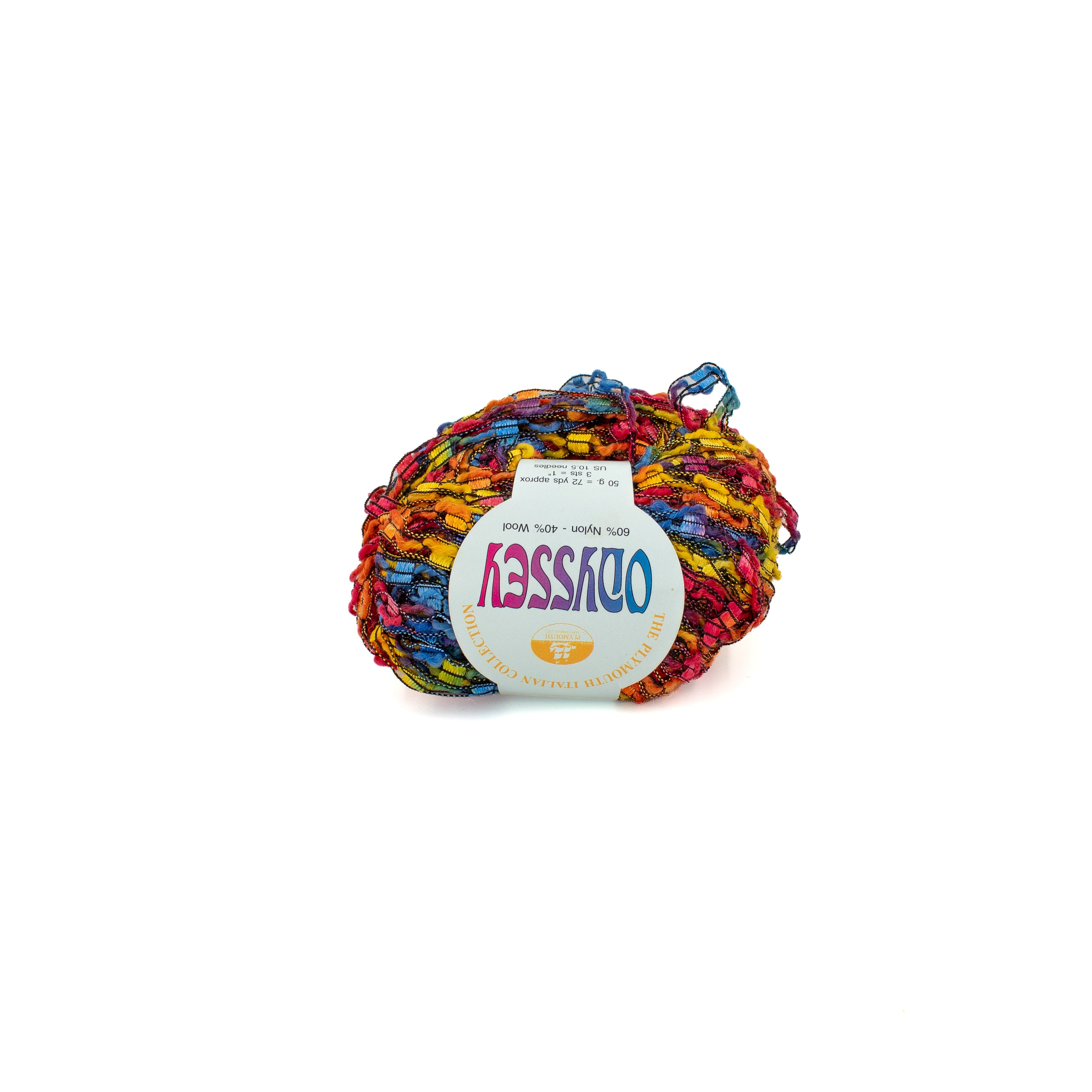 Plymouth Yarn Odyssey in Rainbow (12)