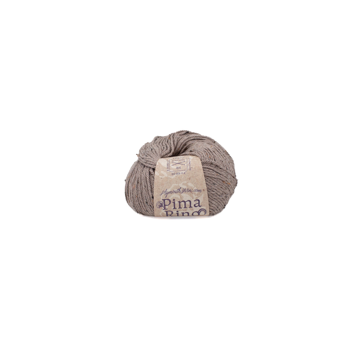 Plymouth Yarn Pima Rino Tweed in Acorn