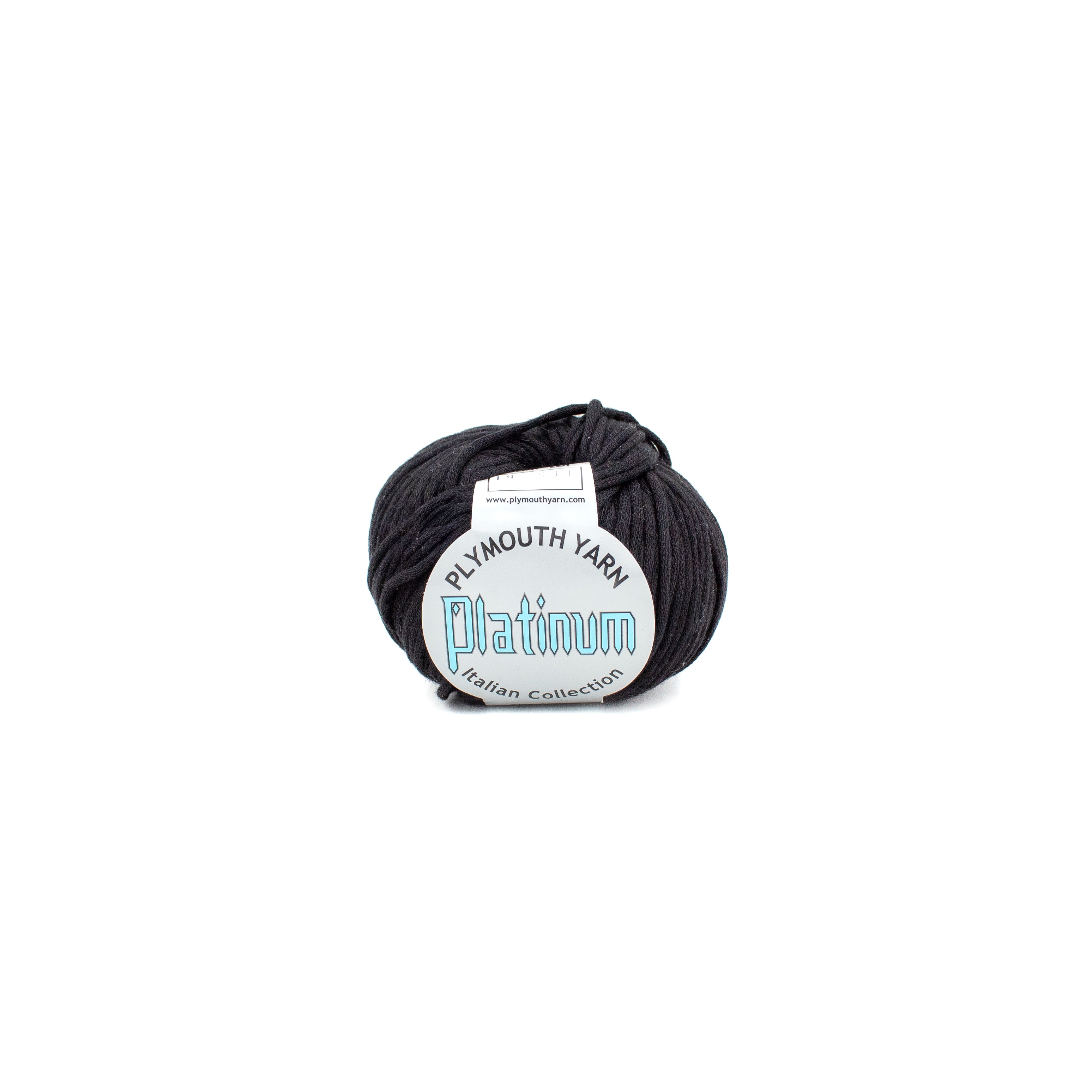 Plymouth Yarn Platinum in Black