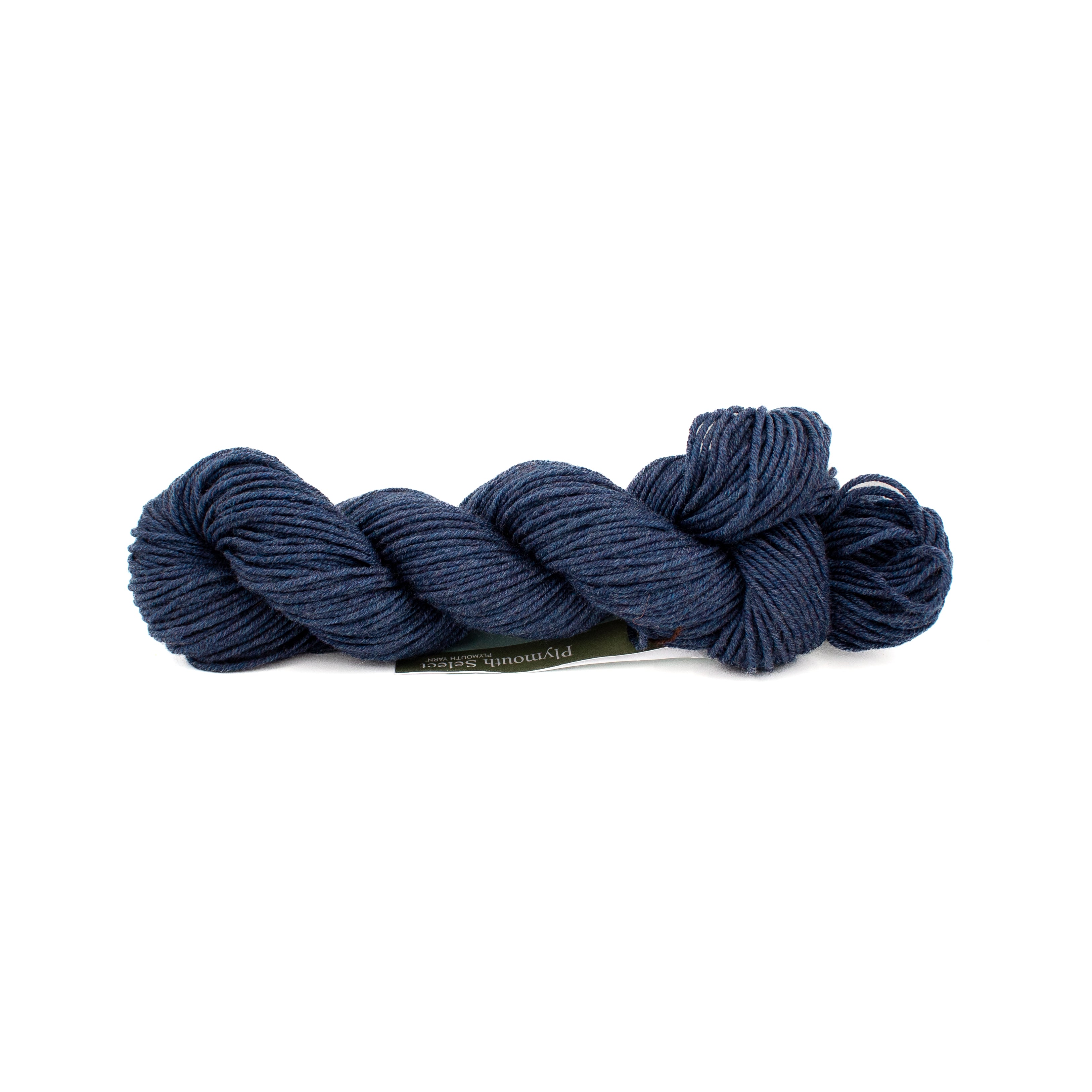 Plymouth Yarn Plymouth Select DK Merino Superwash in Denim Heather