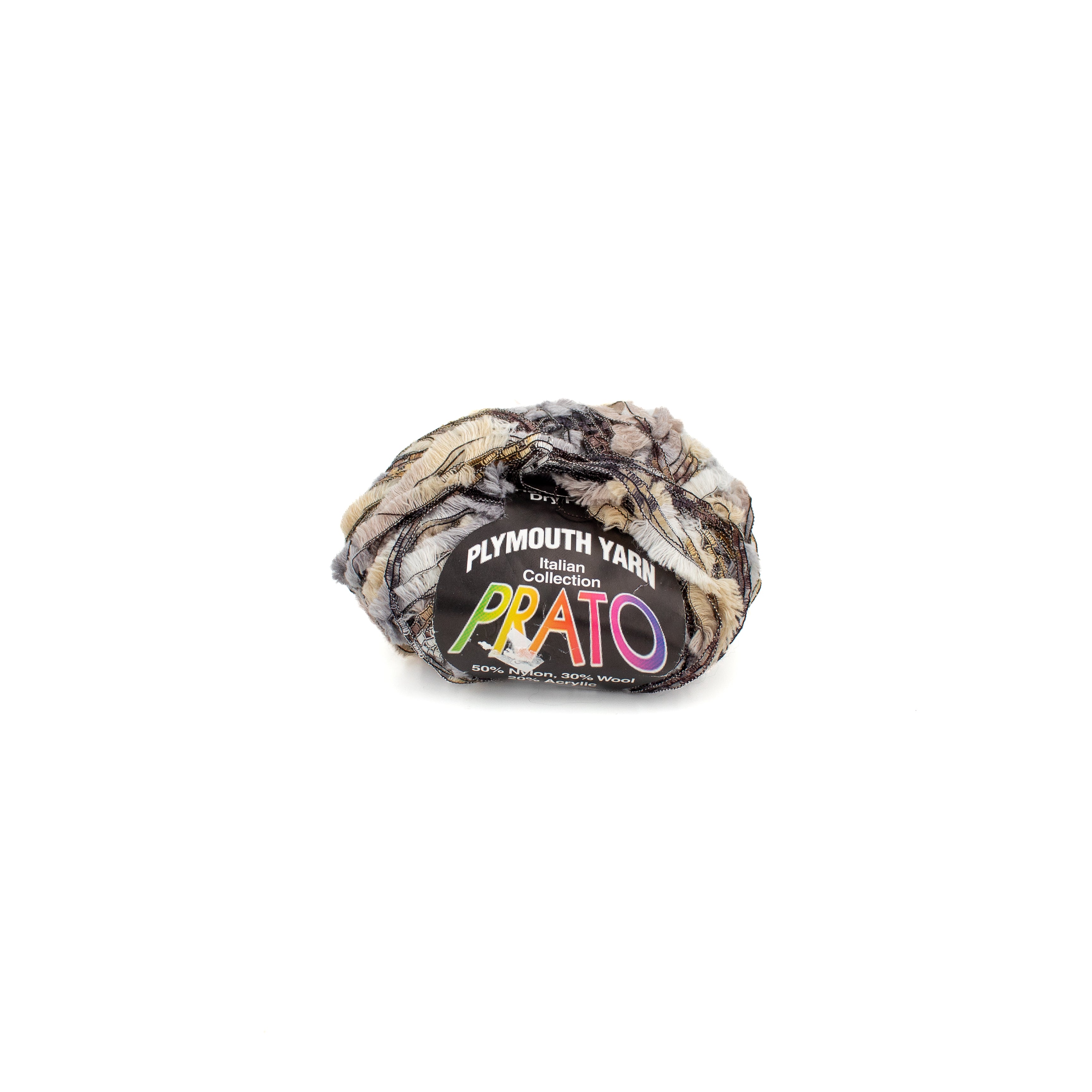 Plymouth Yarn Prato Grey/Gold (902)